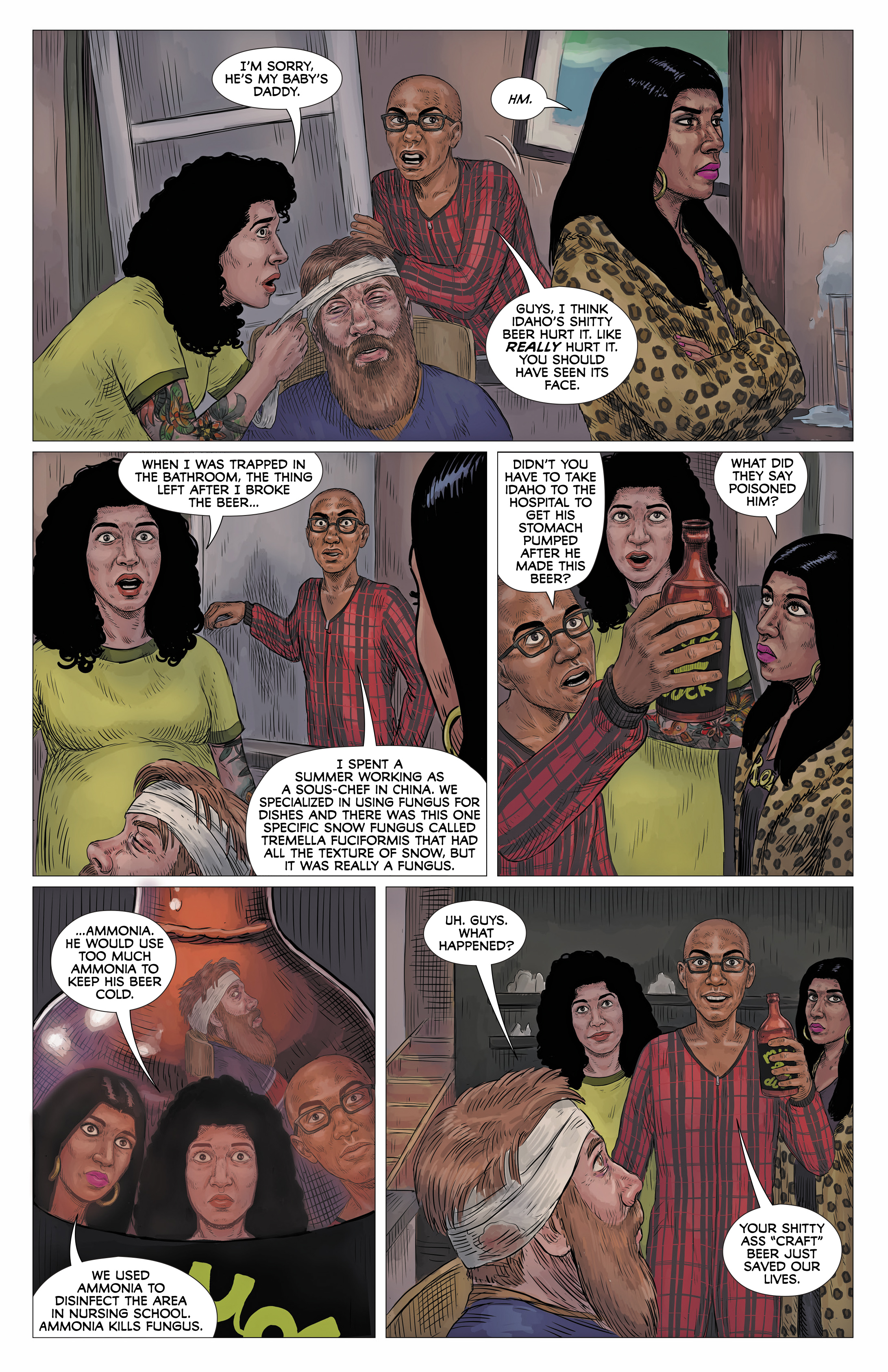 TKO Presents: Tales of Terror (2021) issue TPB - Page 145