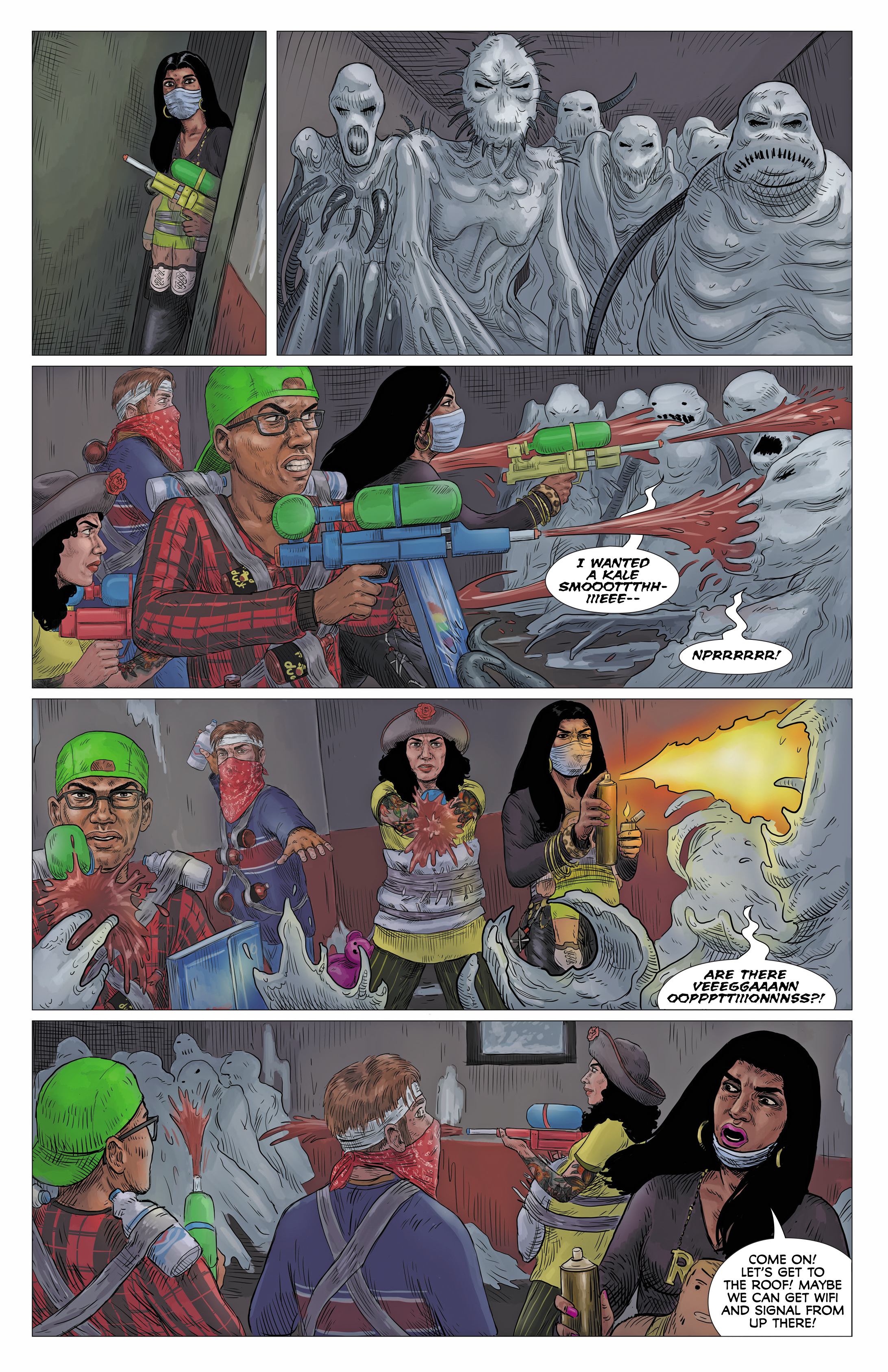 TKO Presents: Tales of Terror (2021) issue TPB - Page 147