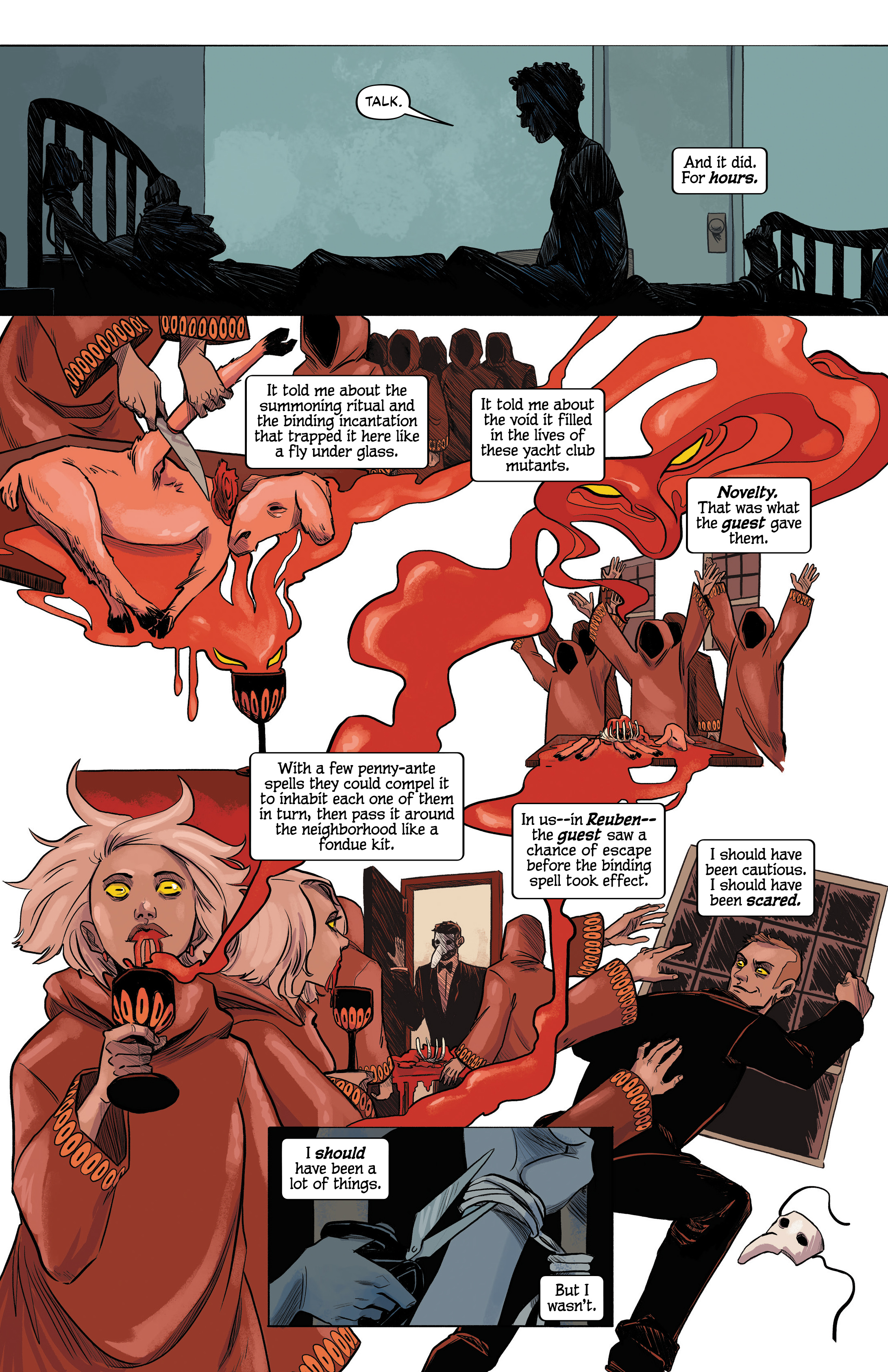 TKO Presents: Tales of Terror (2021) issue TPB - Page 164