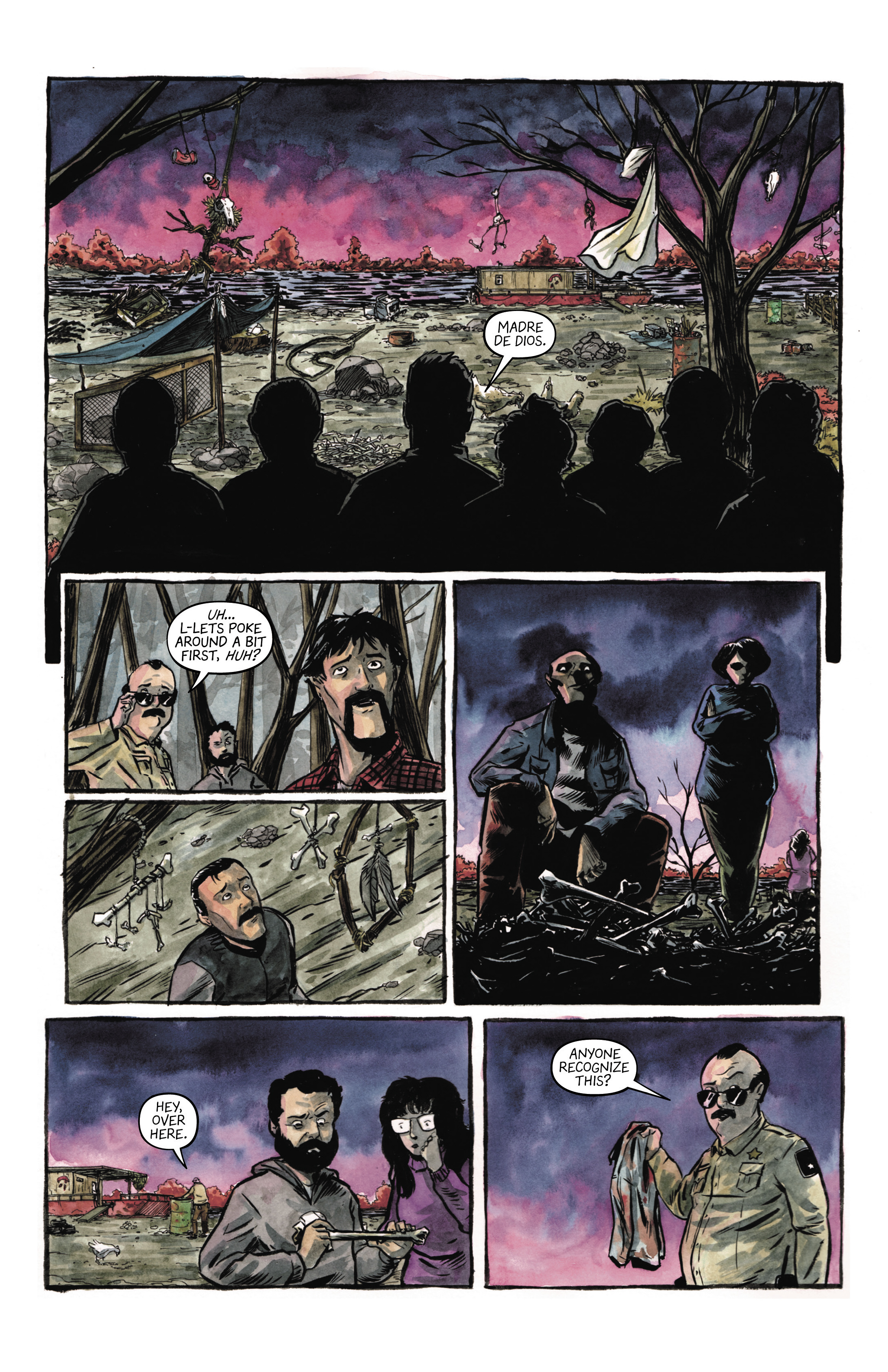 TKO Presents: Tales of Terror (2021) issue TPB - Page 73