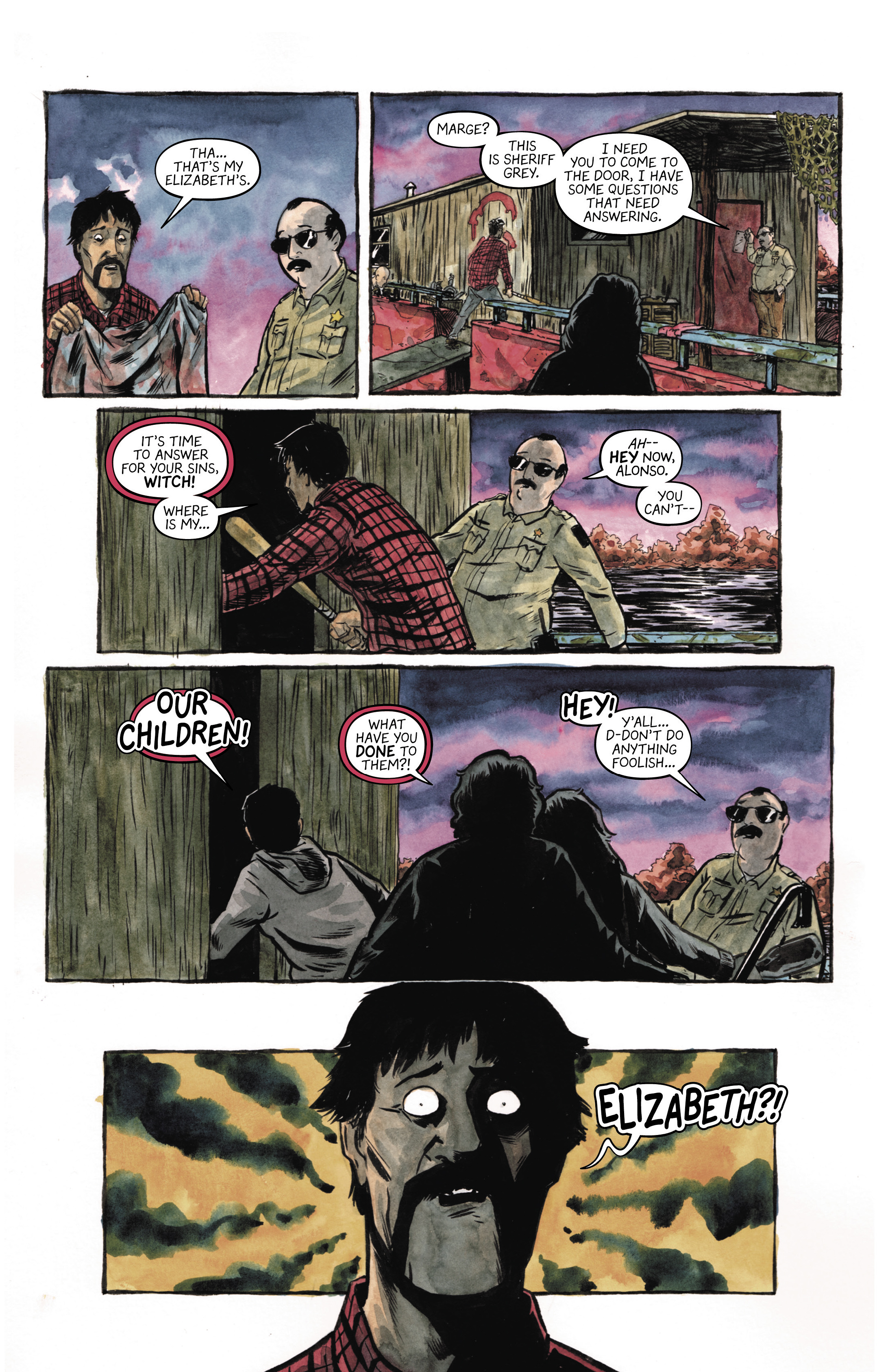 TKO Presents: Tales of Terror (2021) issue TPB - Page 74