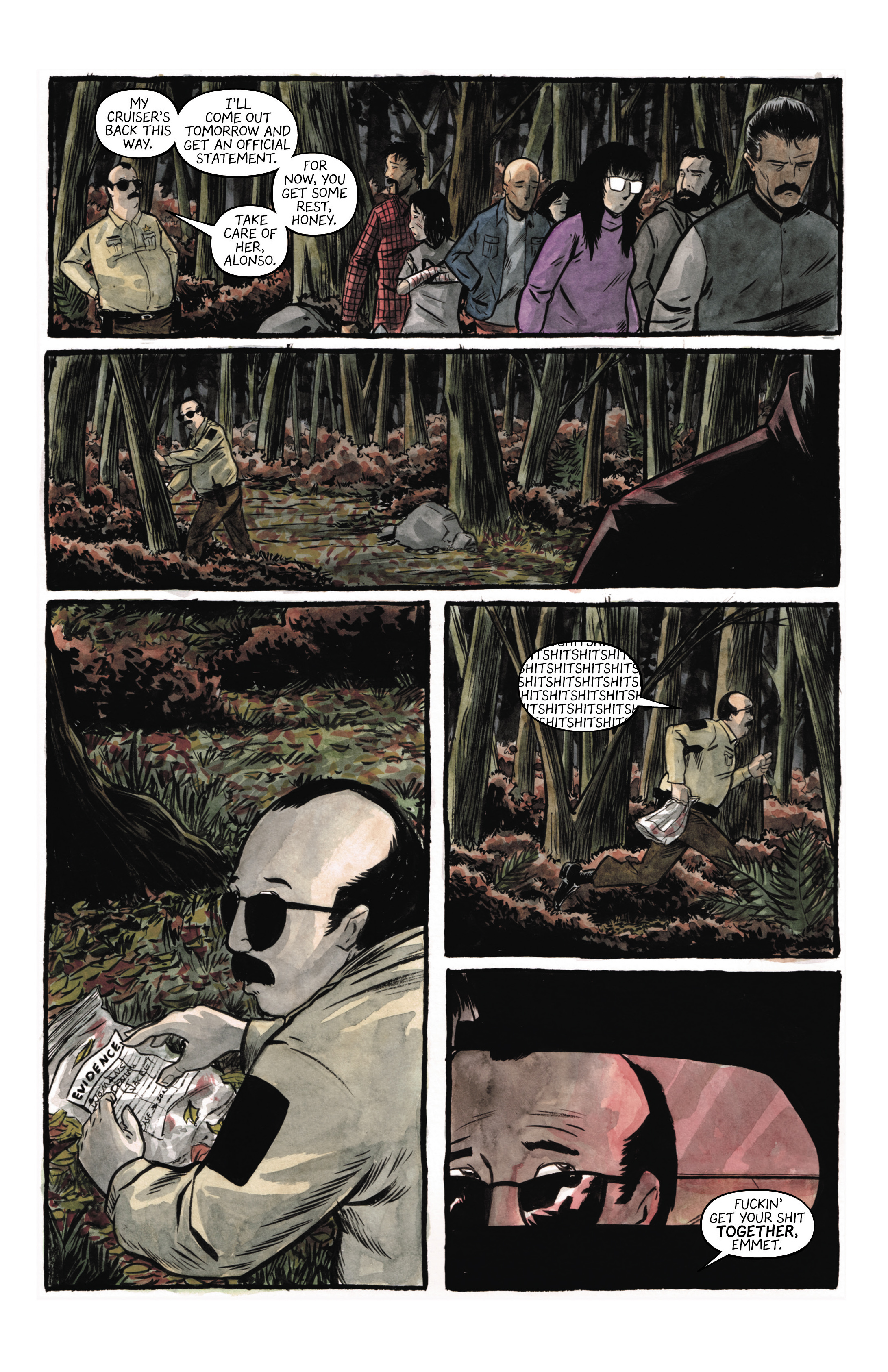 TKO Presents: Tales of Terror (2021) issue TPB - Page 78