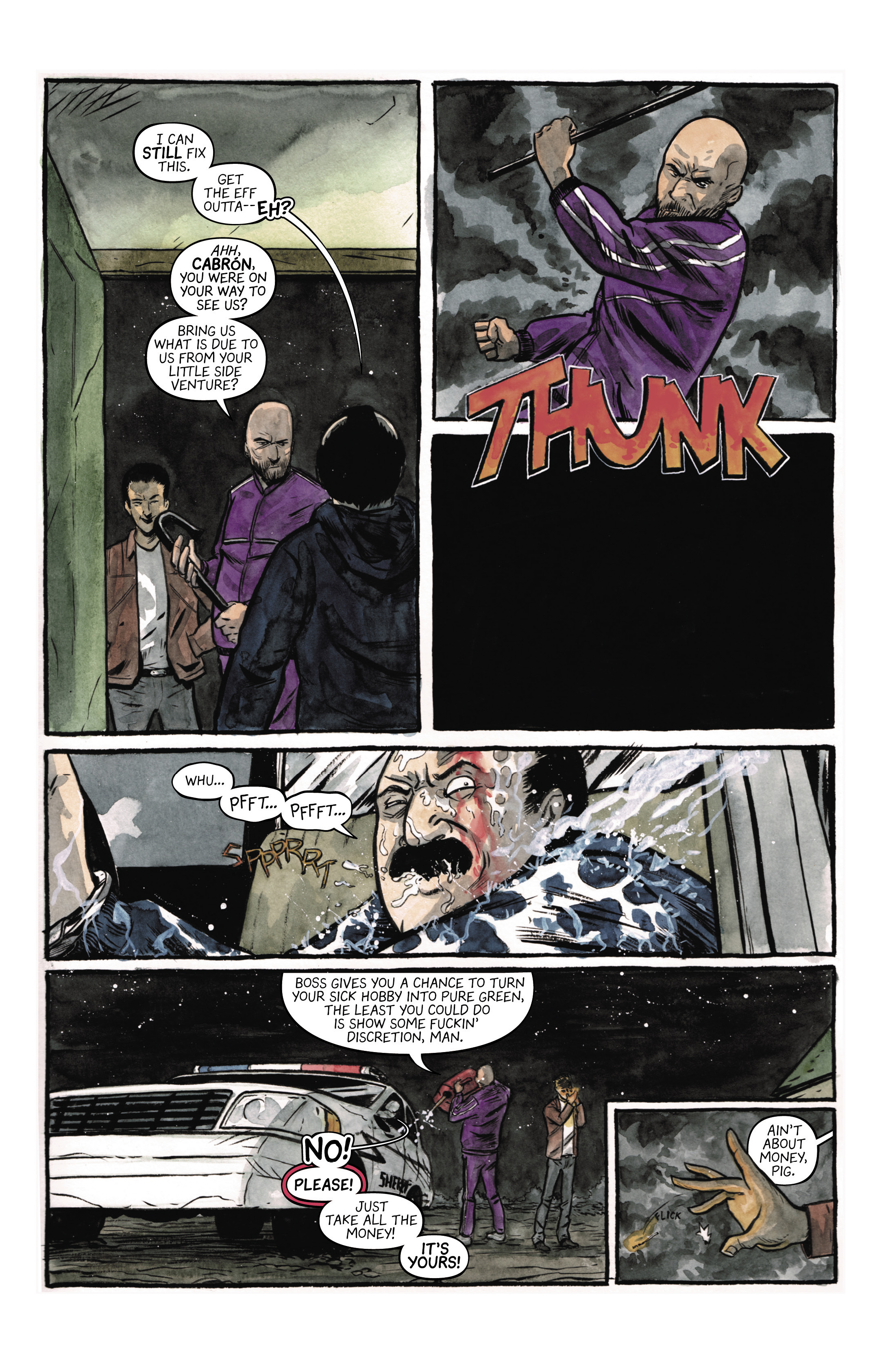 TKO Presents: Tales of Terror (2021) issue TPB - Page 80