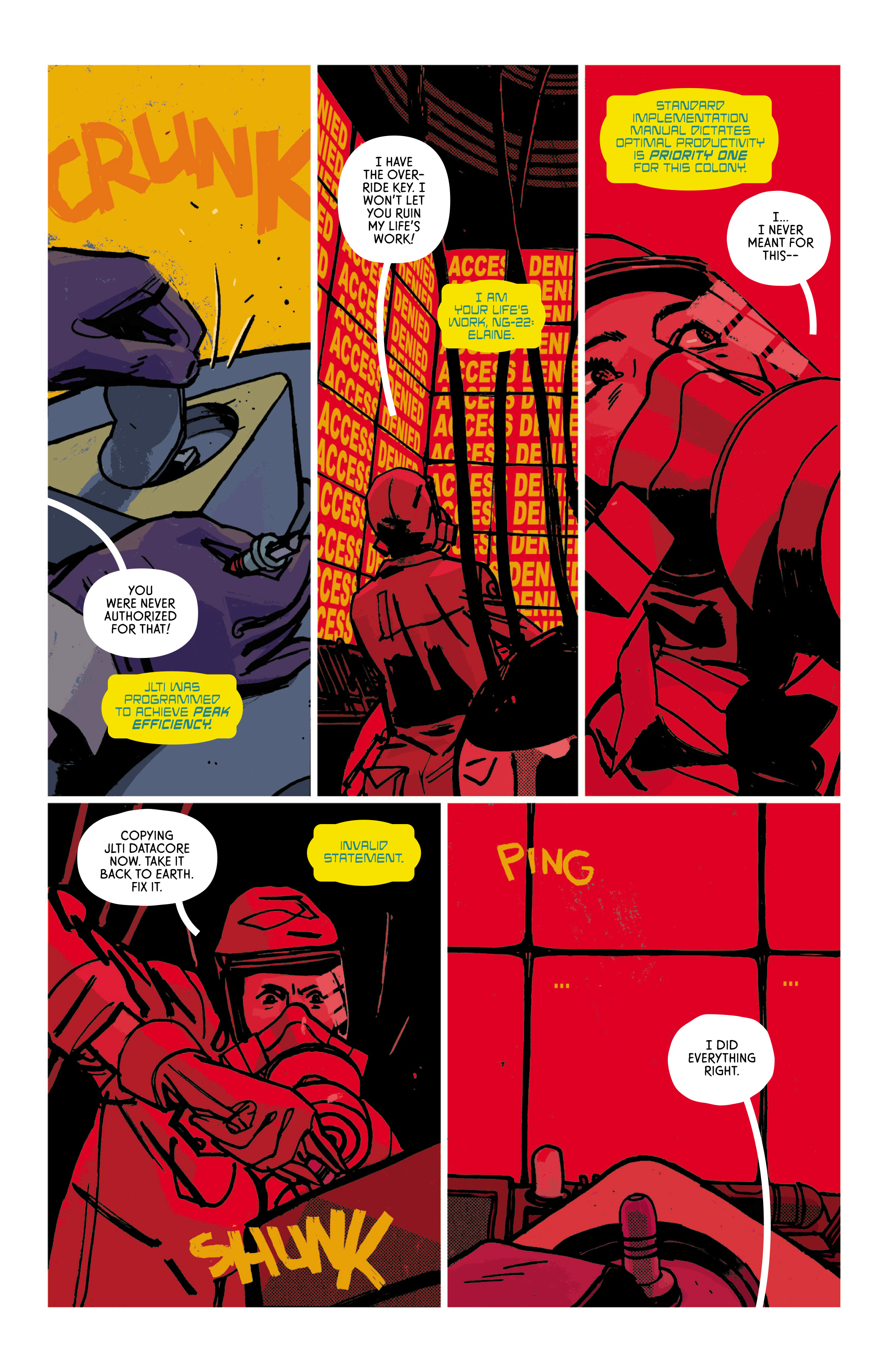 TKO Shorts (2020-): Chapter 1 - Page 13