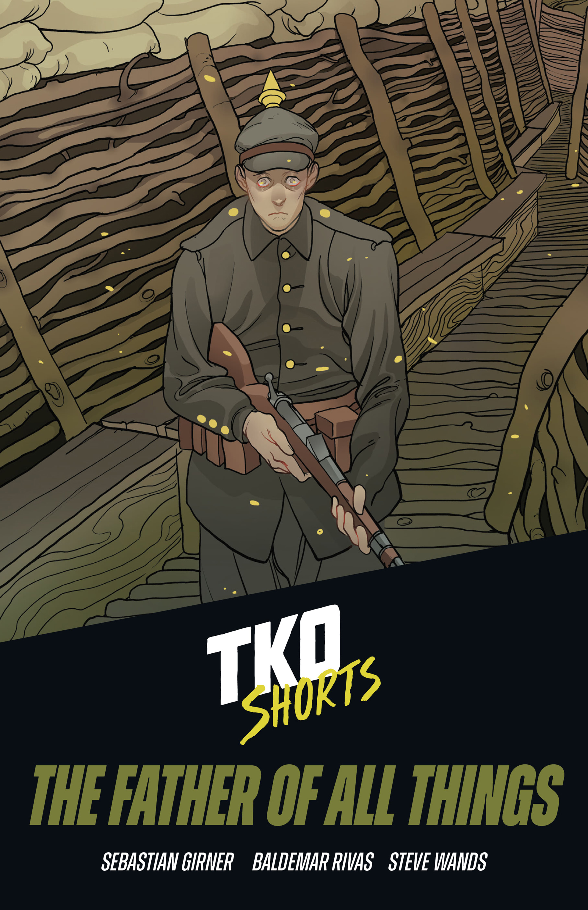 TKO Shorts (2020-): Chapter 2 - Page 1