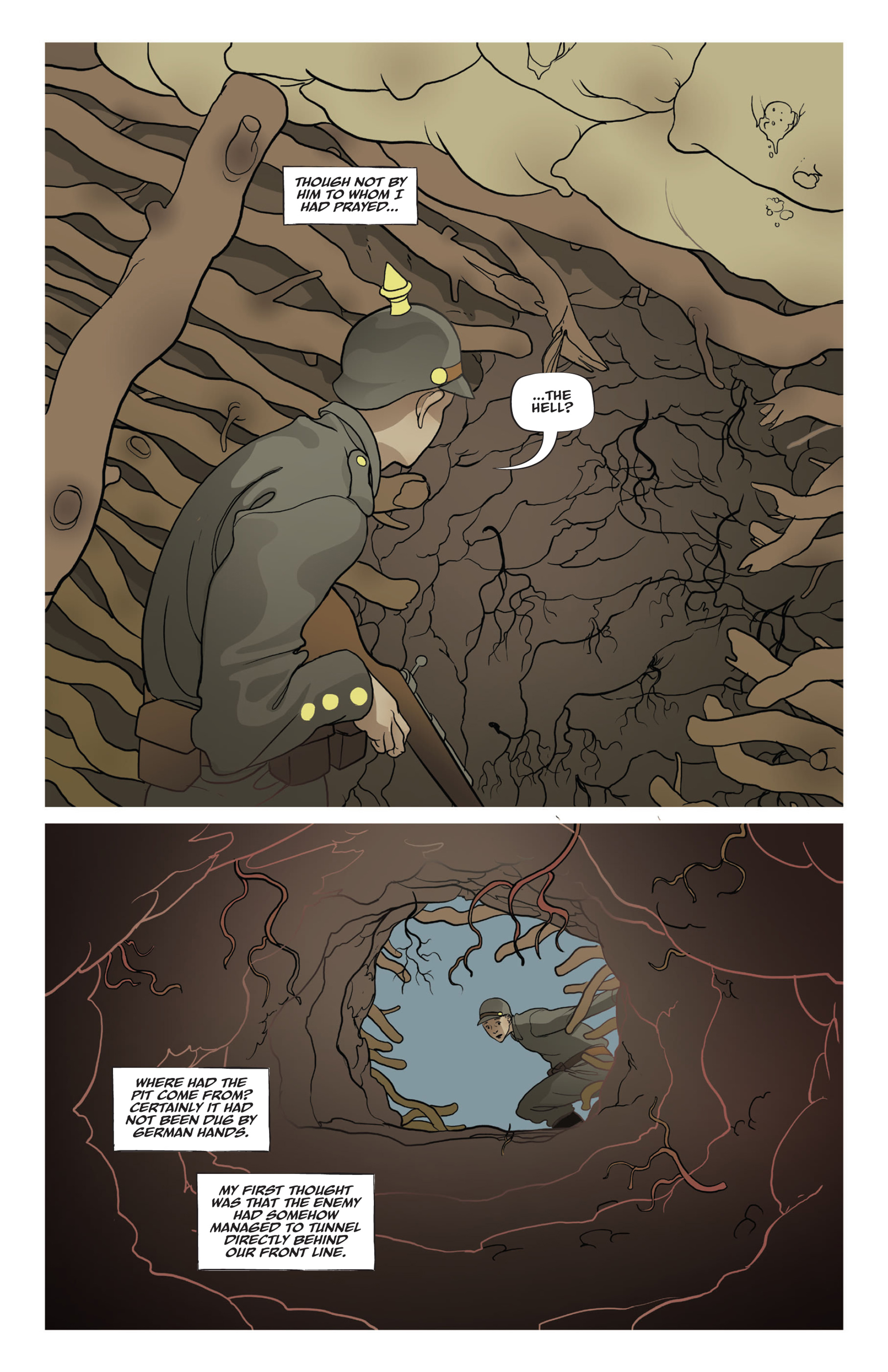 <{ $series->title }} issue 2 - Page 6