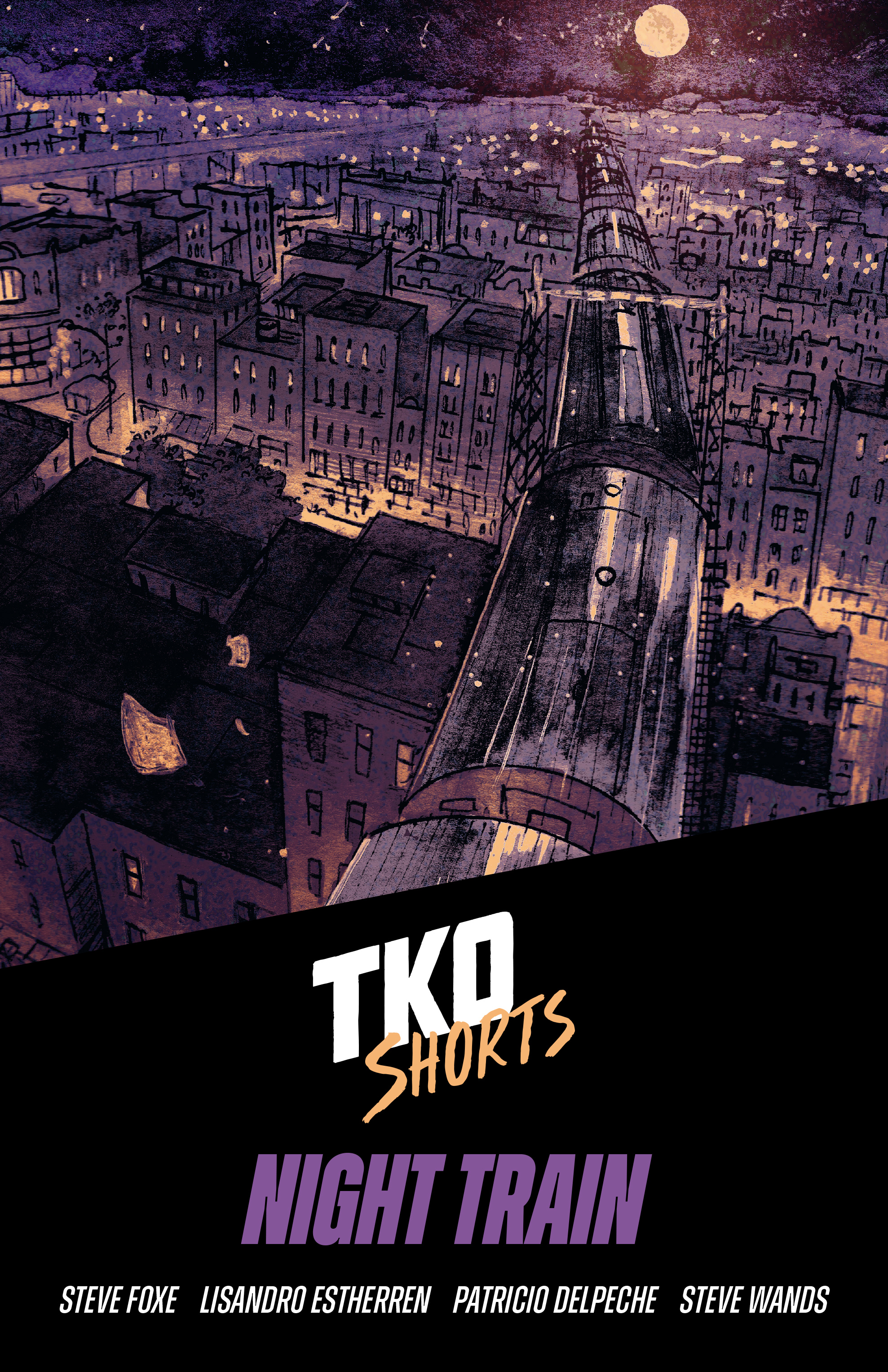 TKO Shorts (2020-): Chapter 3 - Page 1