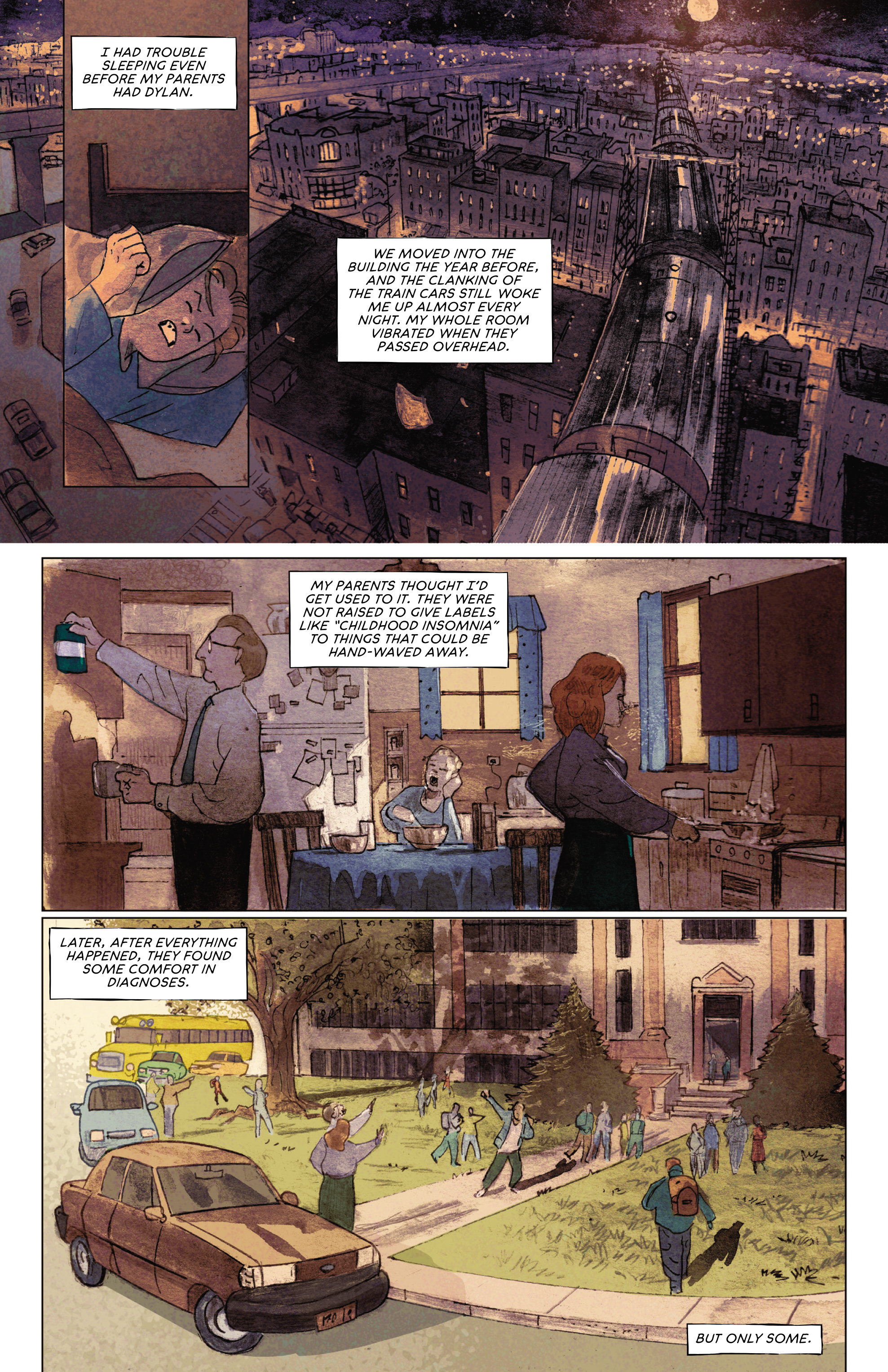 <{ $series->title }} issue 3 - Page 4