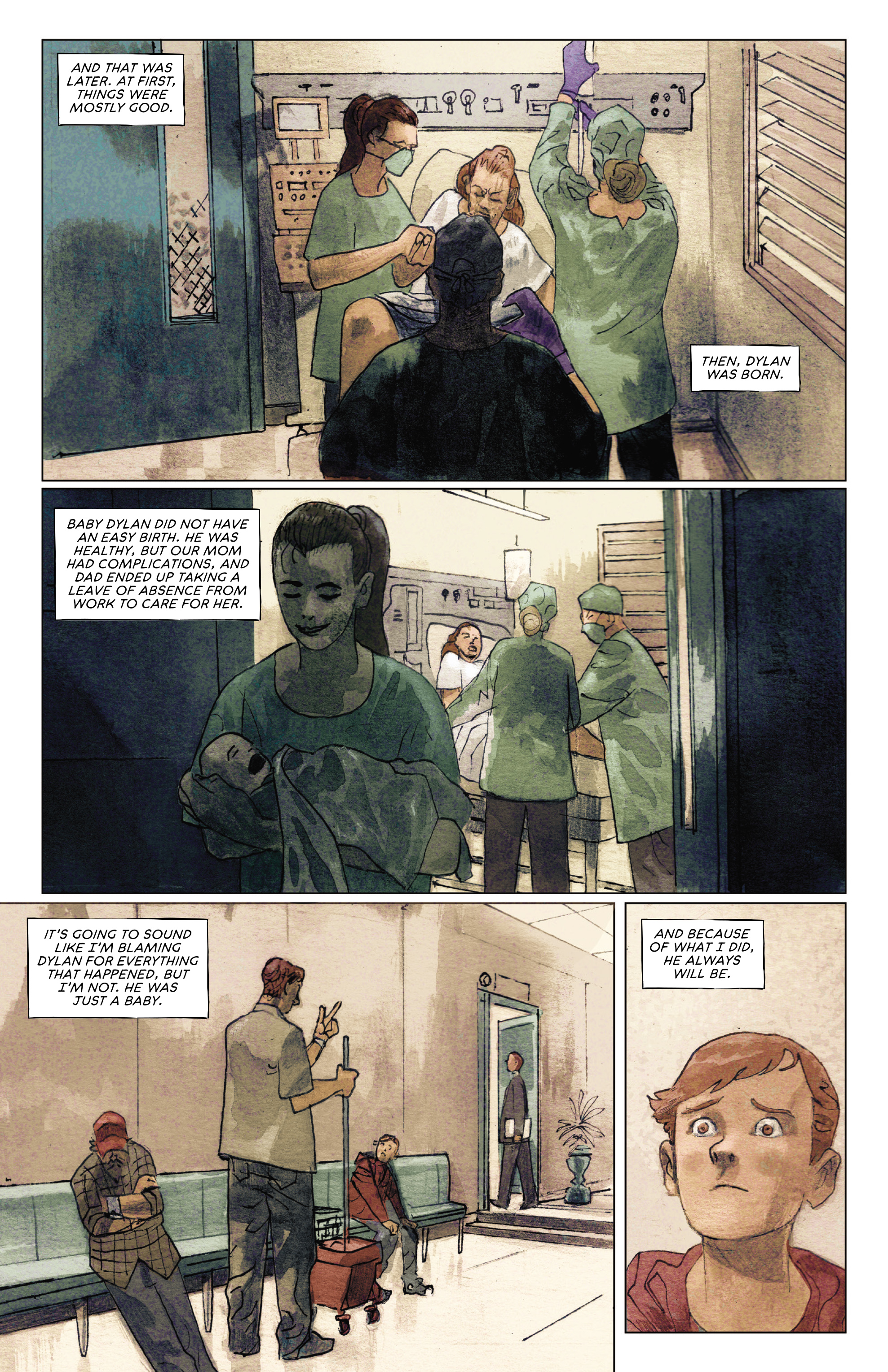 <{ $series->title }} issue 3 - Page 5