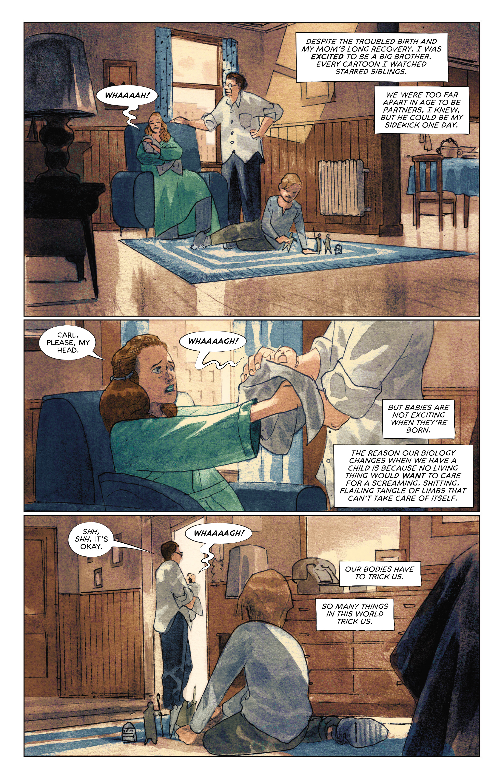 <{ $series->title }} issue 3 - Page 6