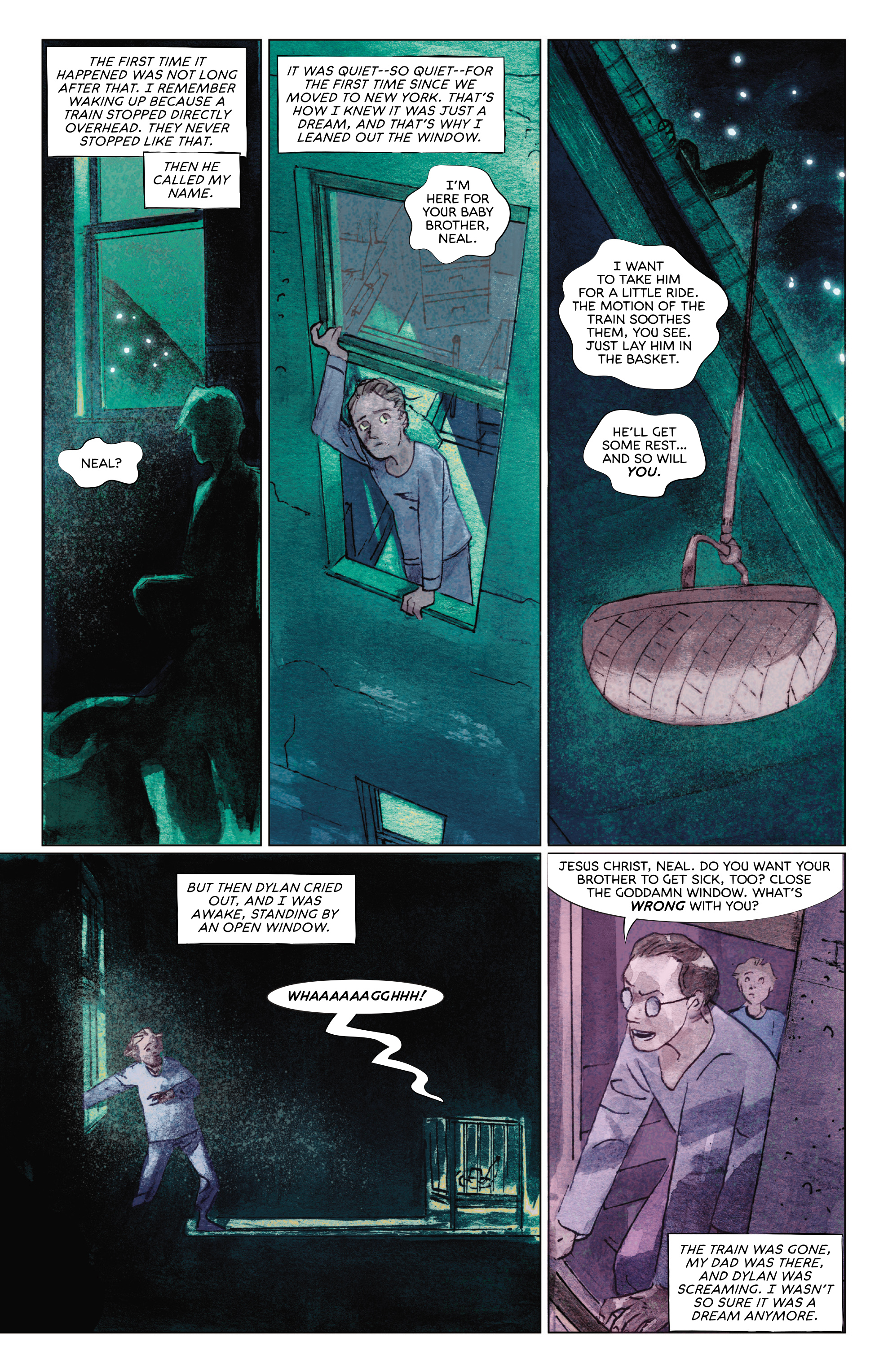 <{ $series->title }} issue 3 - Page 8