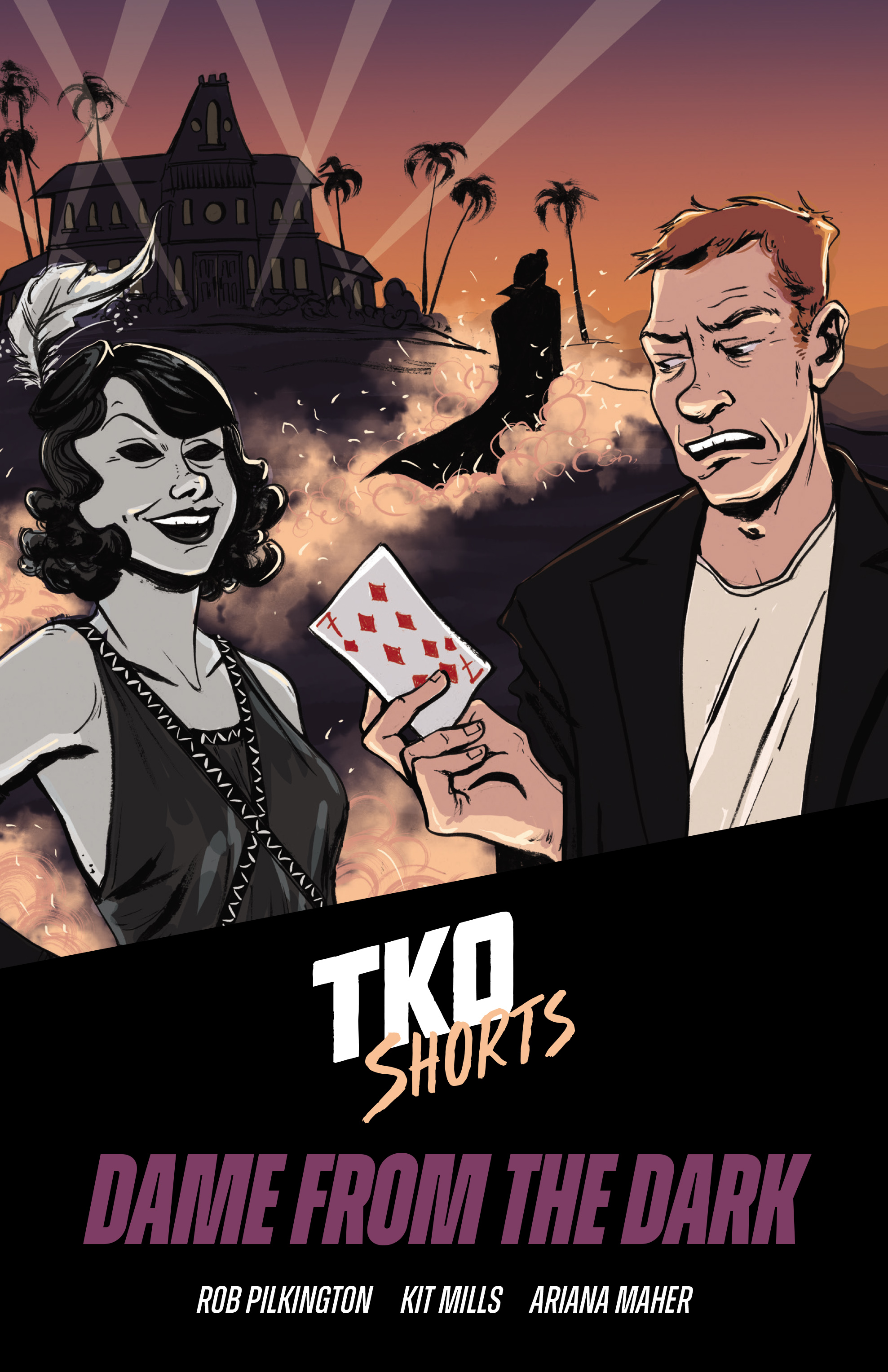 TKO Shorts (2020-): Chapter 4 - Page 1