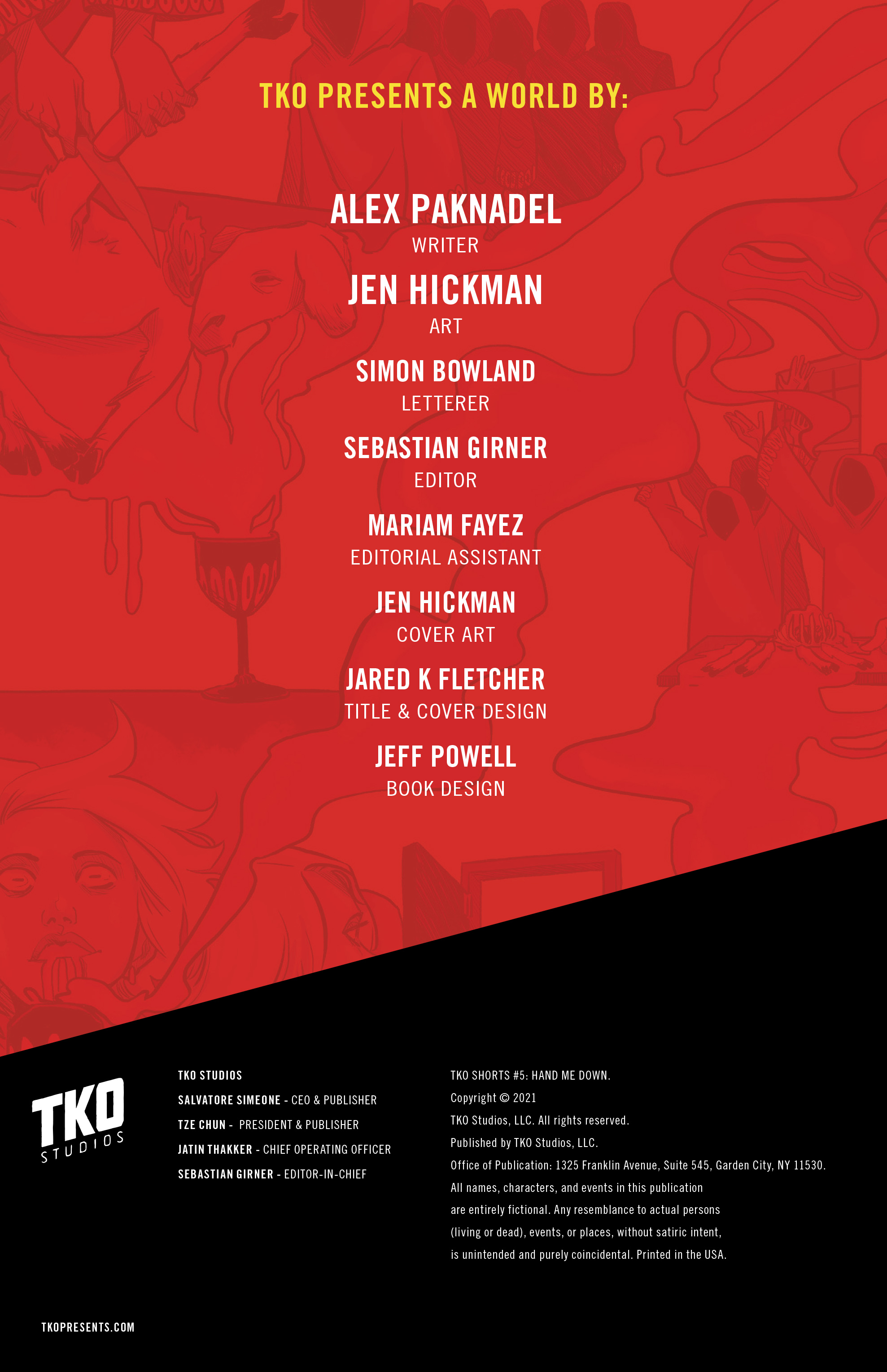 TKO Shorts (2020-): Chapter 5 - Page 2