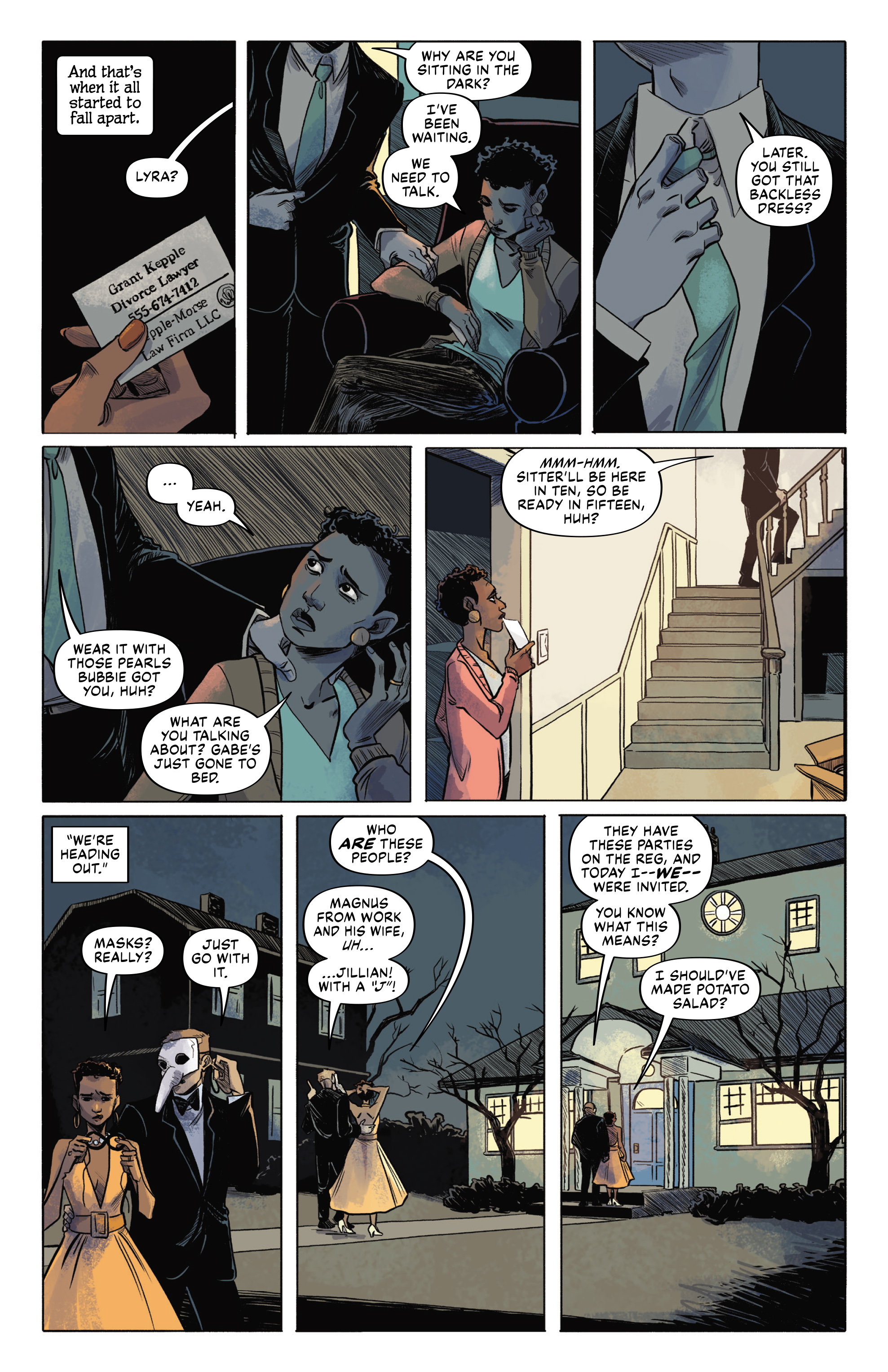 <{ $series->title }} issue 5 - Page 4