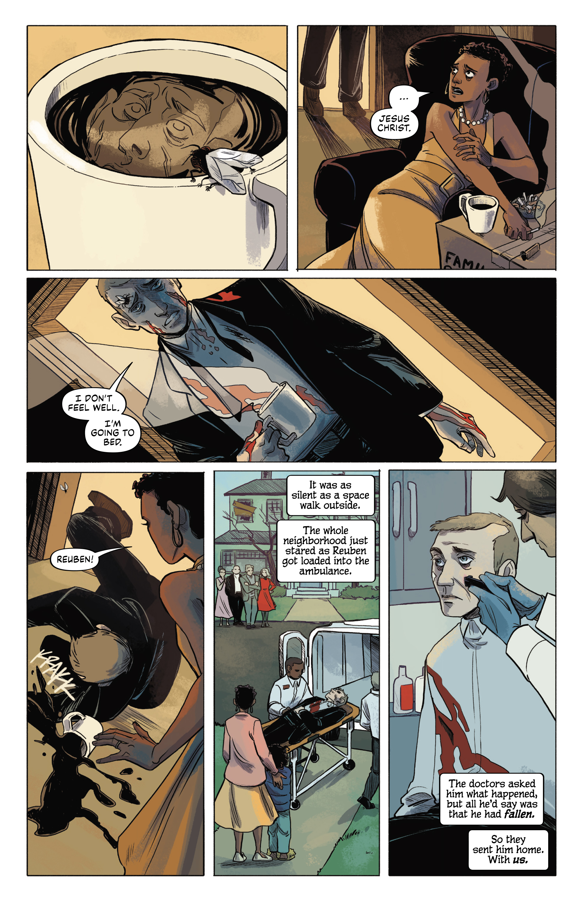 <{ $series->title }} issue 5 - Page 8