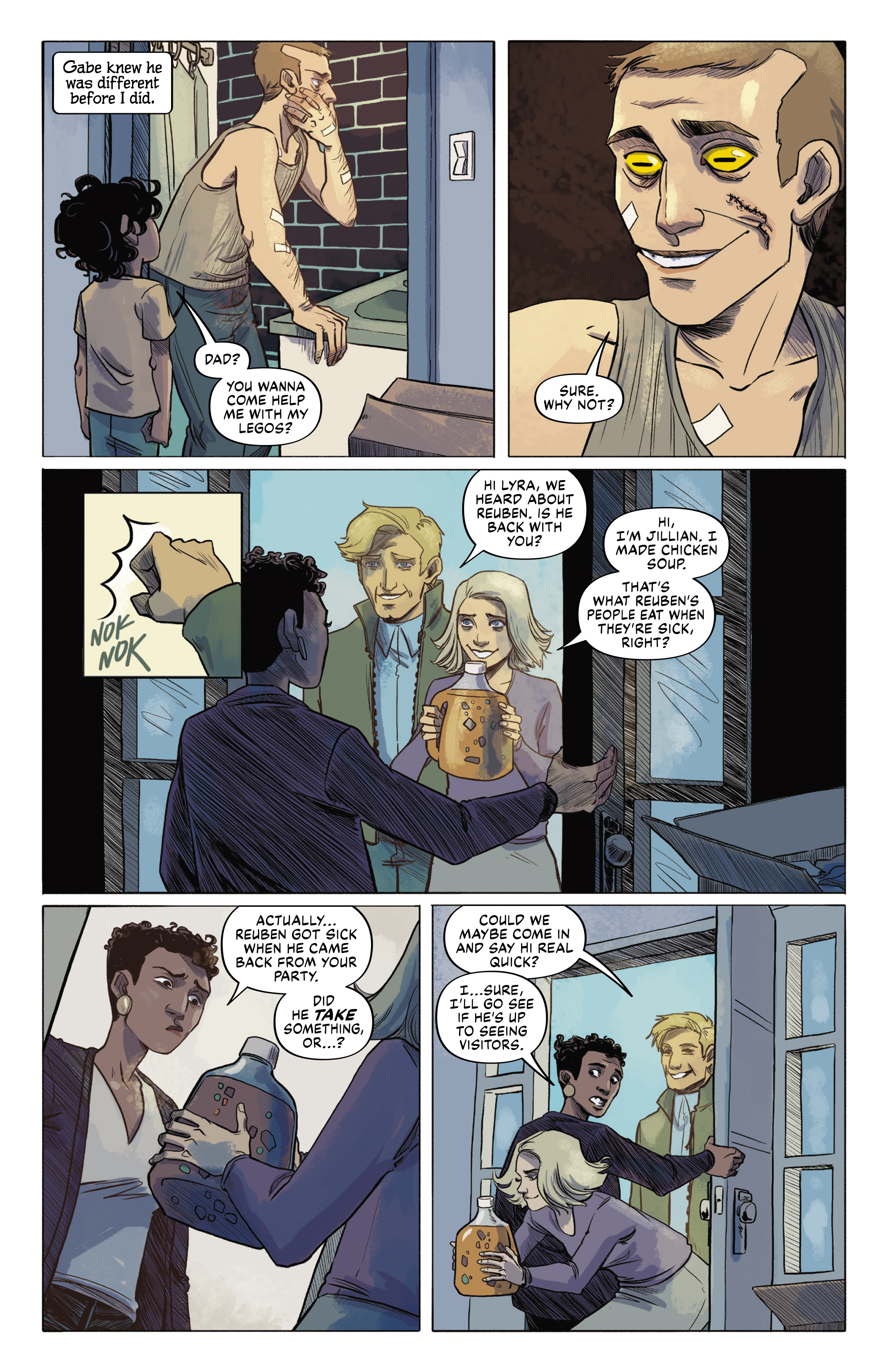 <{ $series->title }} issue 5 - Page 9