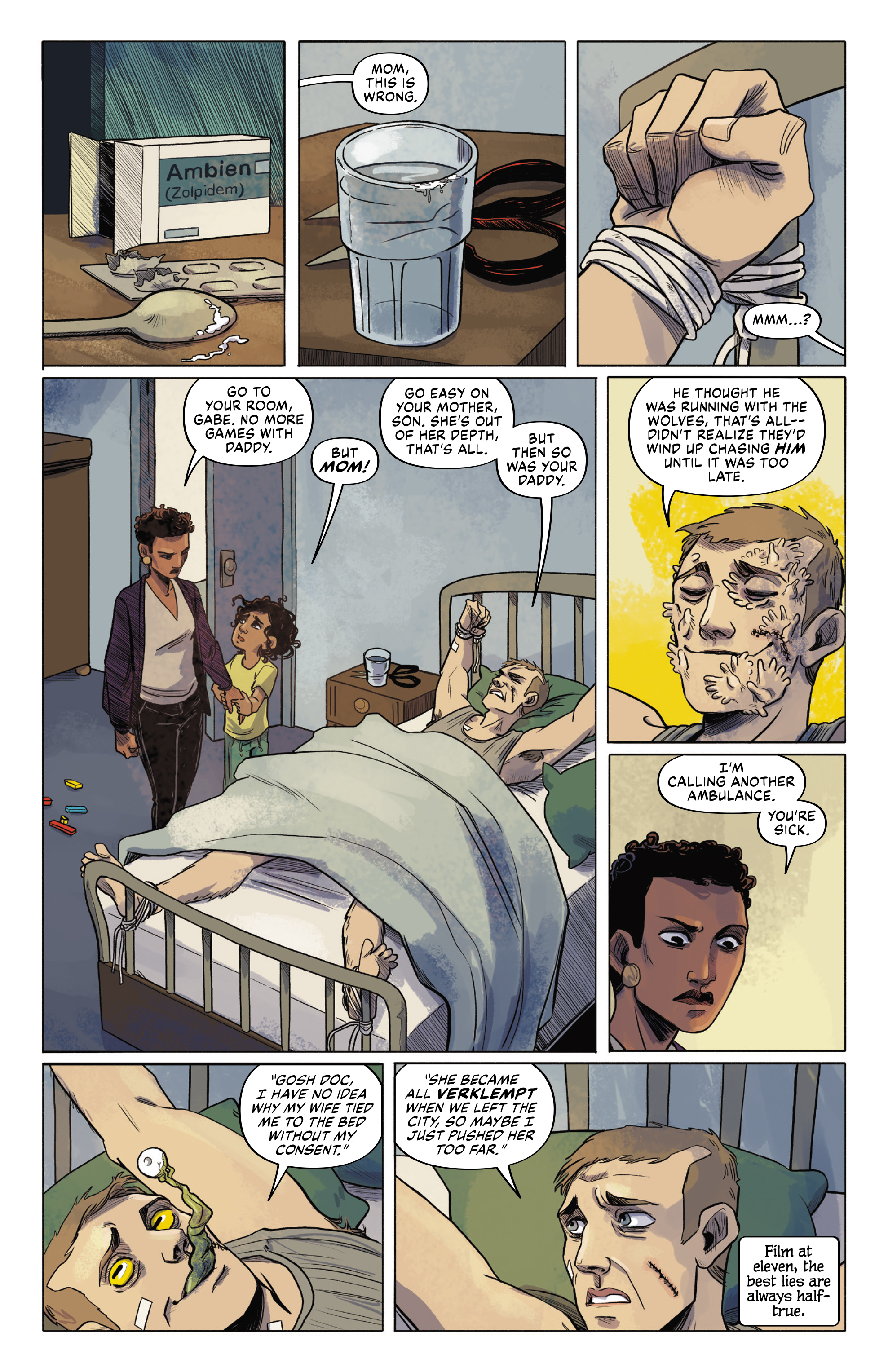 <{ $series->title }} issue 5 - Page 11