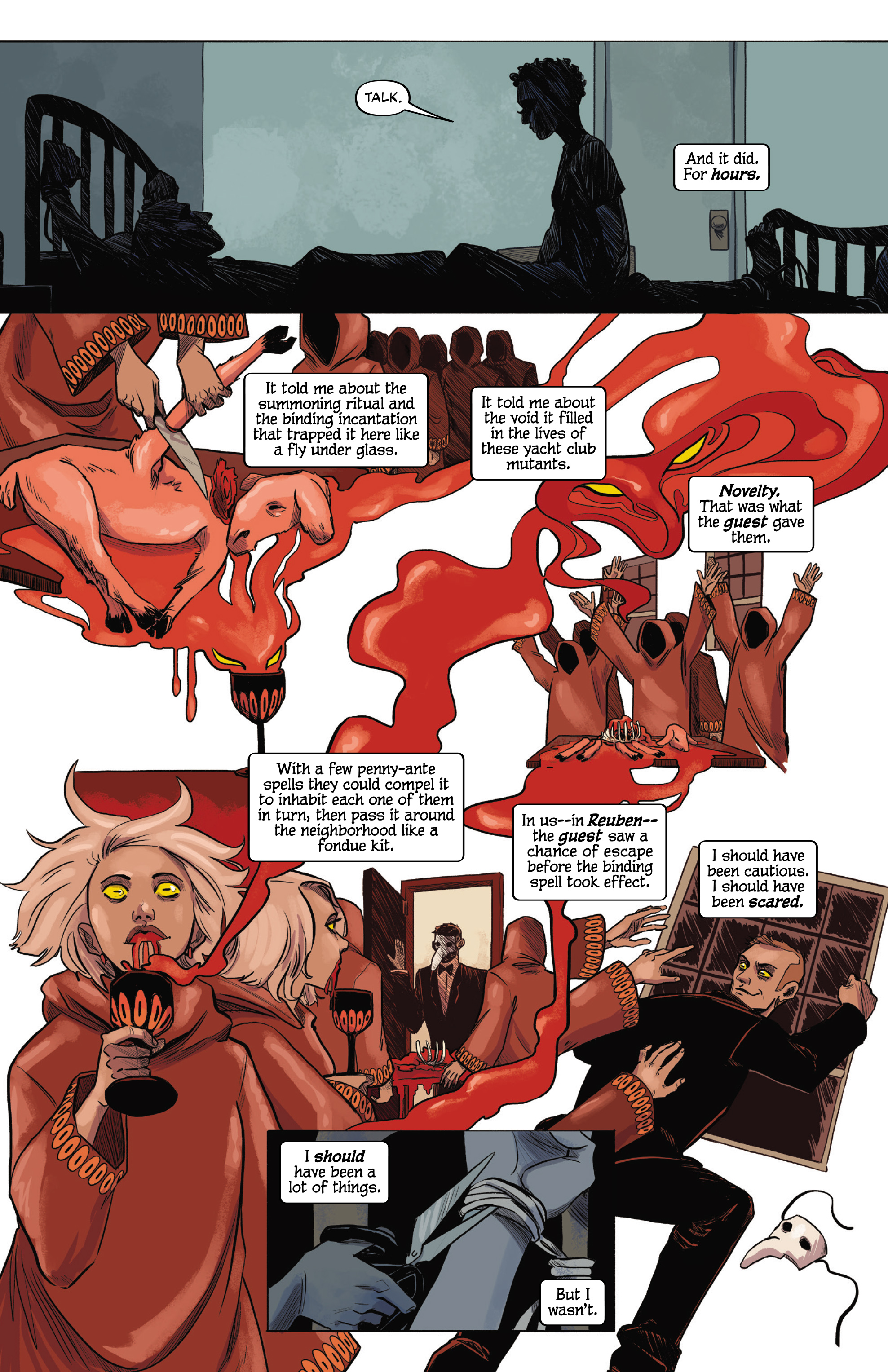 <{ $series->title }} issue 5 - Page 13