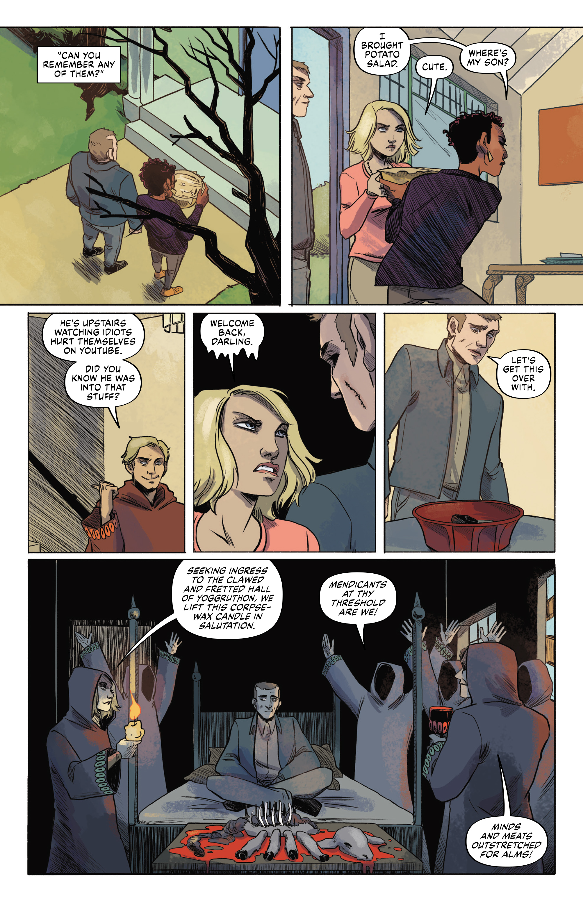 <{ $series->title }} issue 5 - Page 15