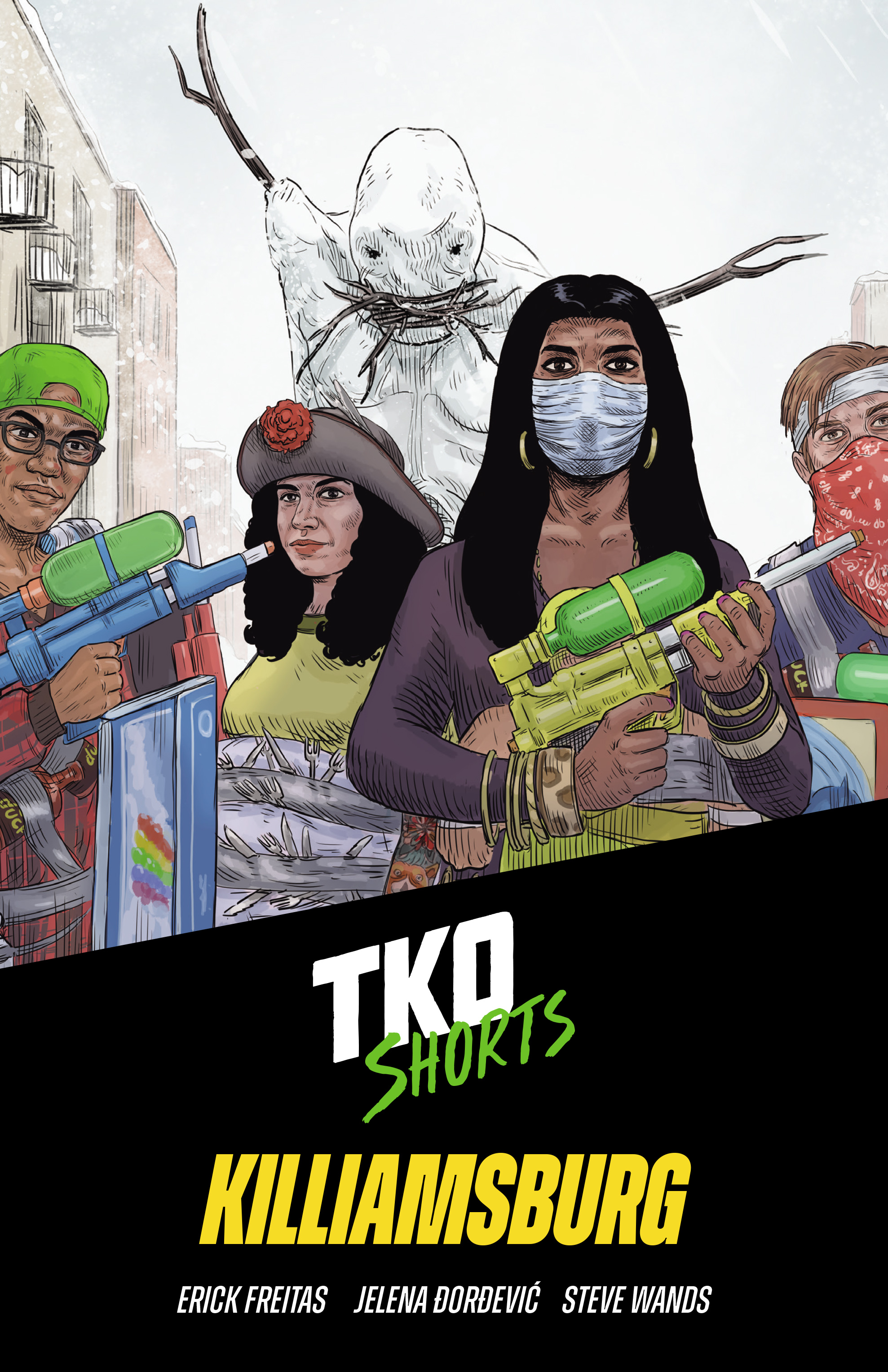 TKO Shorts (2020-): Chapter 6 - Page 1