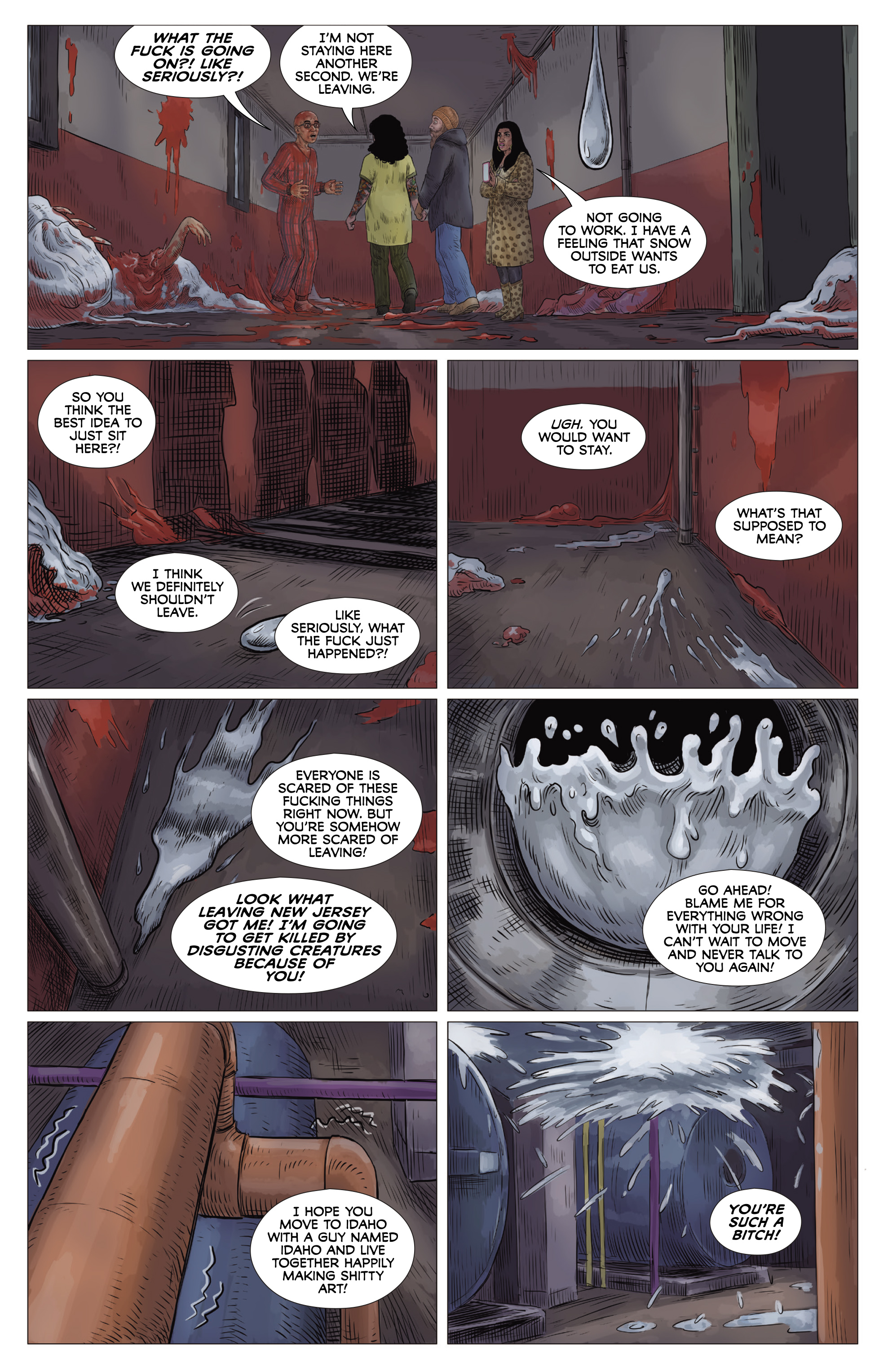 <{ $series->title }} issue 6 - Page 22