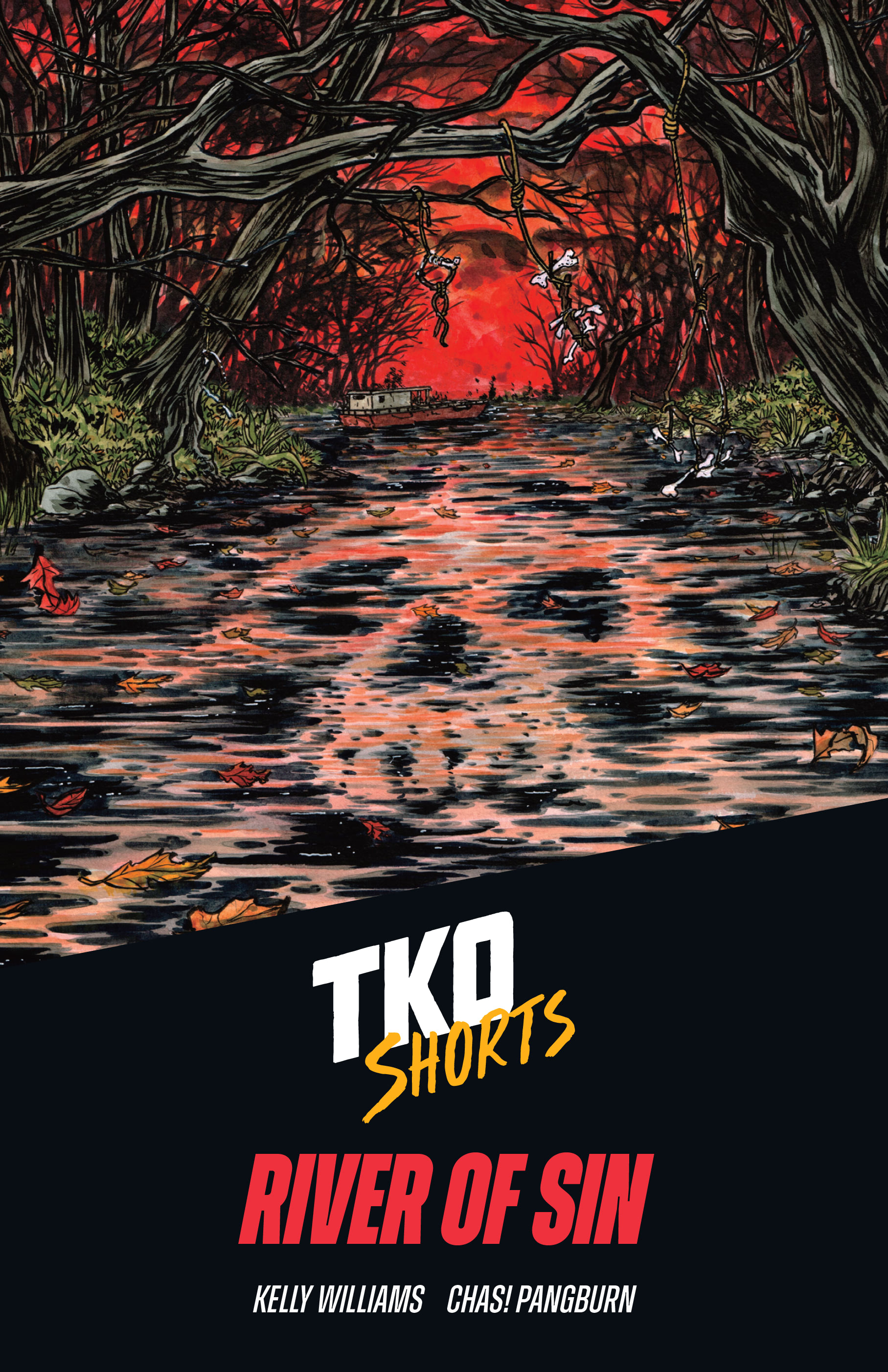 TKO Shorts (2020-): Chapter 7 - Page 1