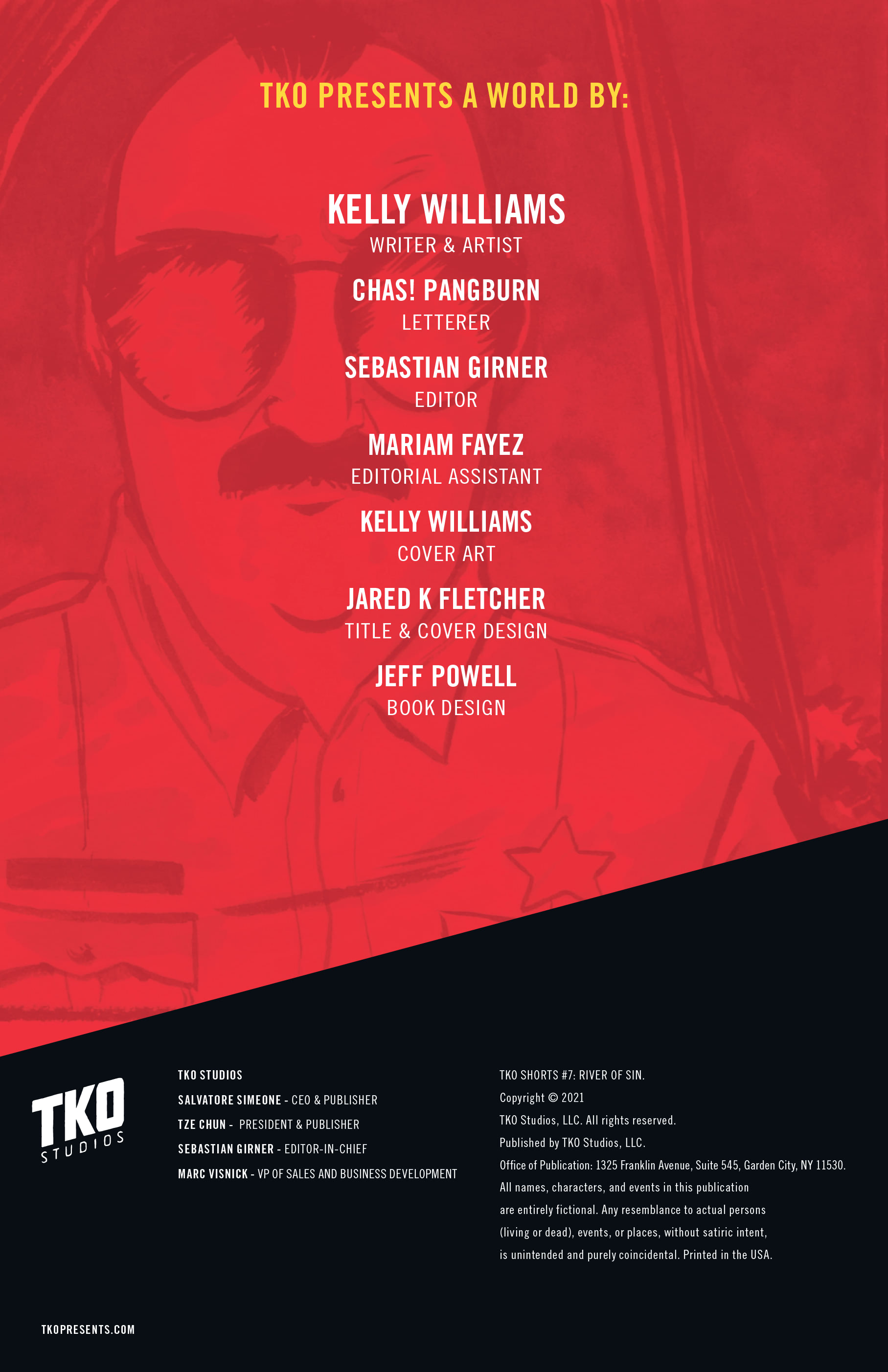 TKO Shorts (2020-): Chapter 7 - Page 2