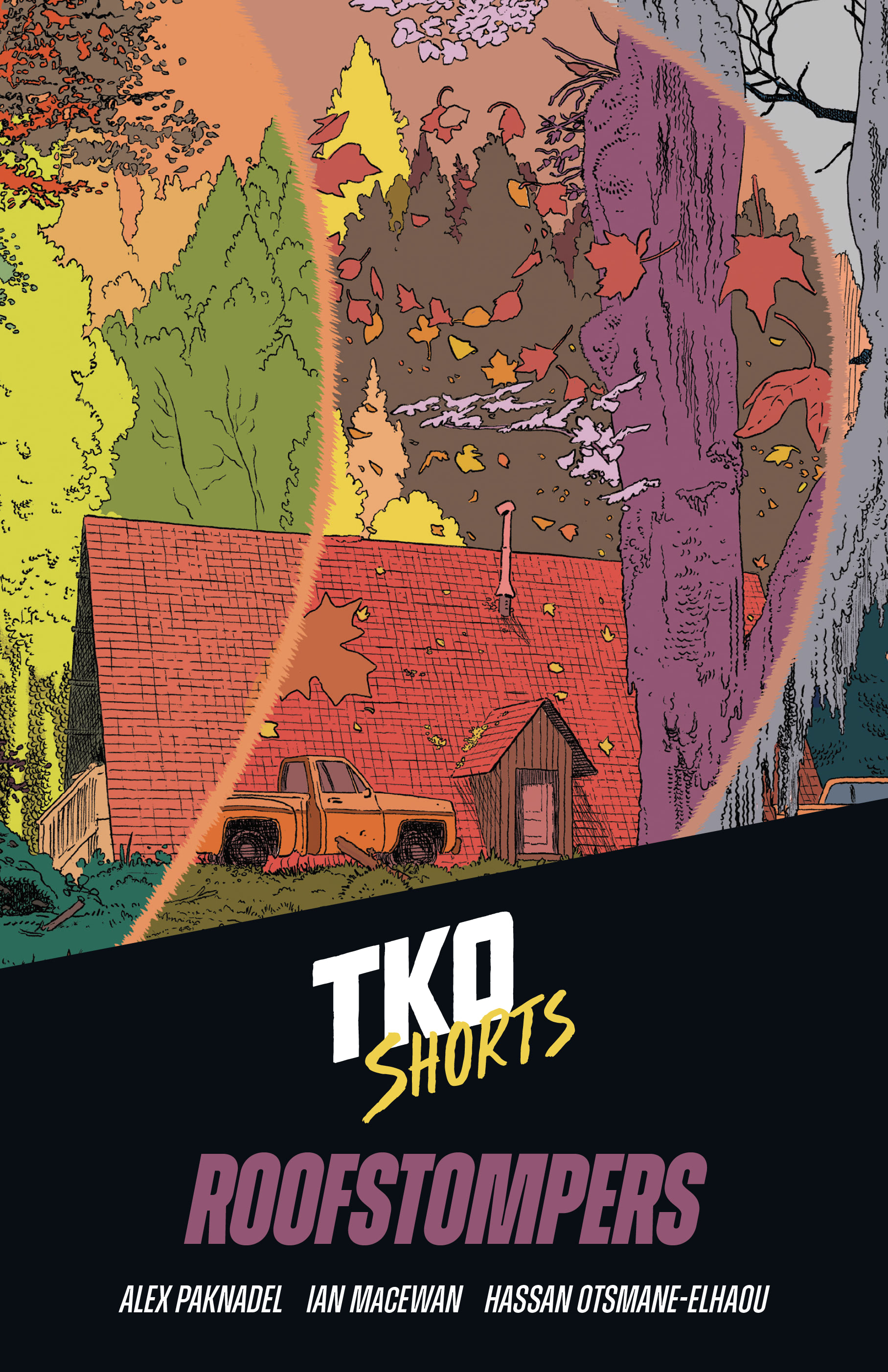 TKO Shorts (2020-): Chapter 8 - Page 1