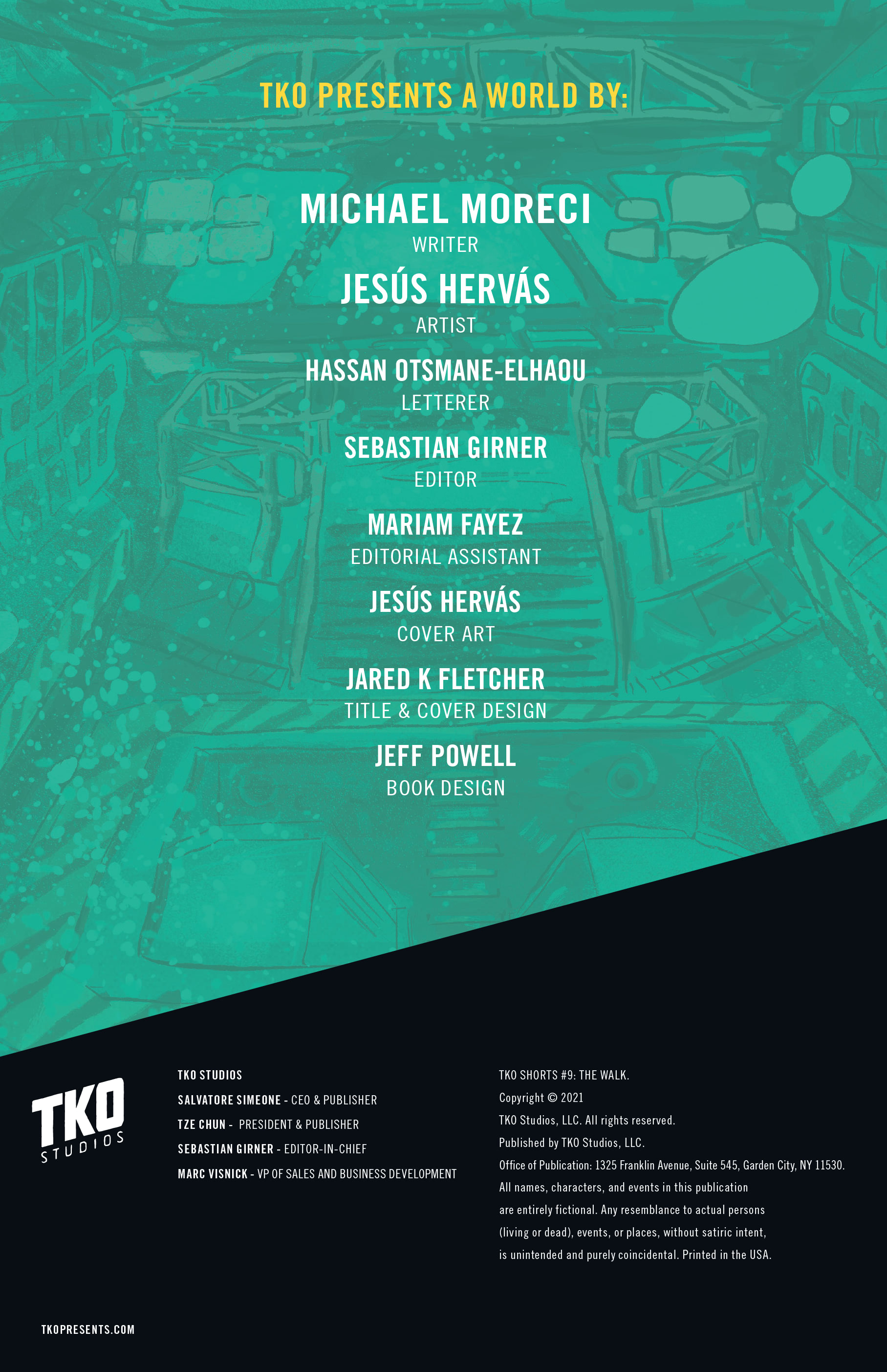 TKO Shorts (2020-): Chapter 9 - Page 2