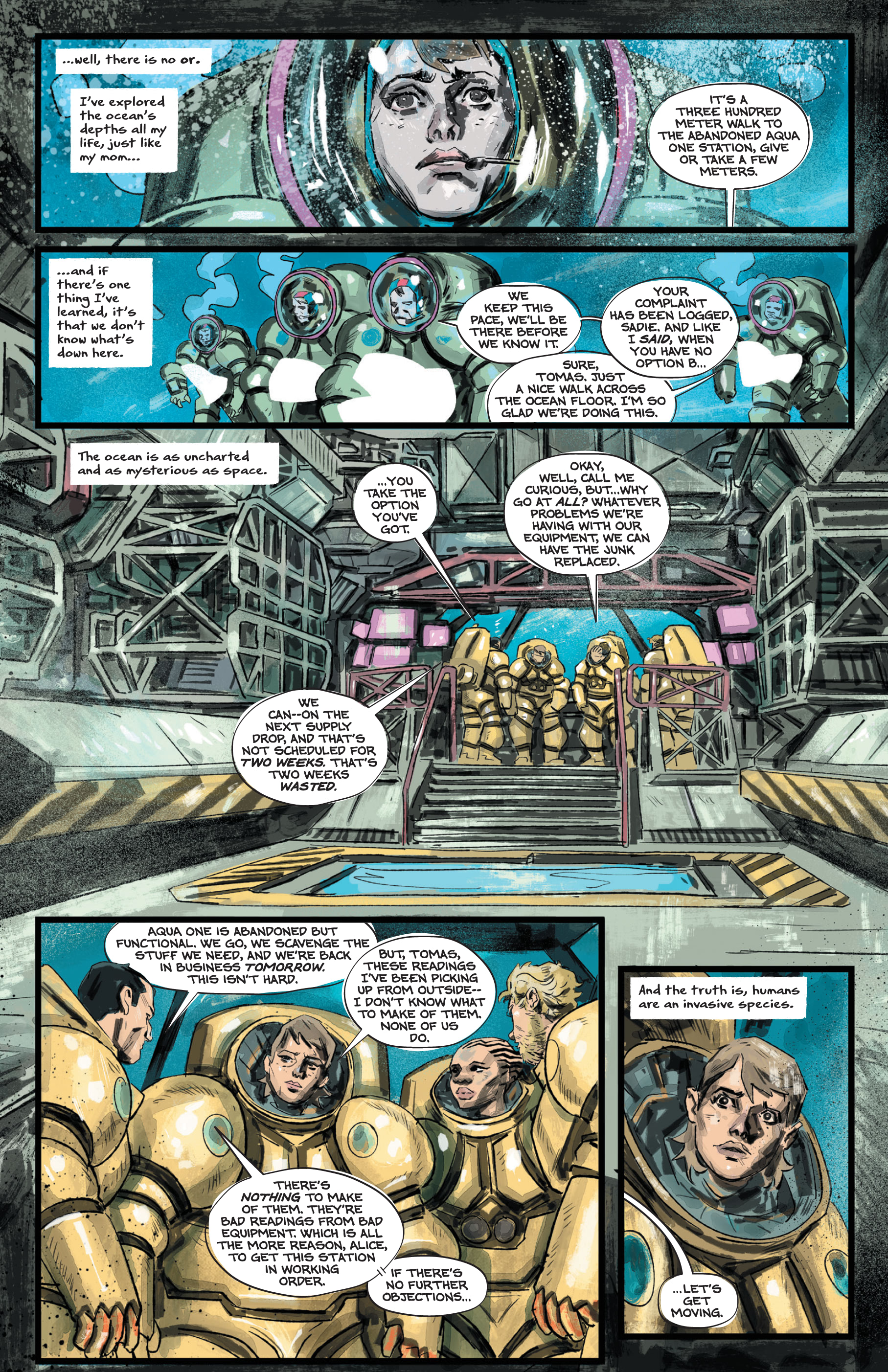 <{ $series->title }} issue 9 - Page 4