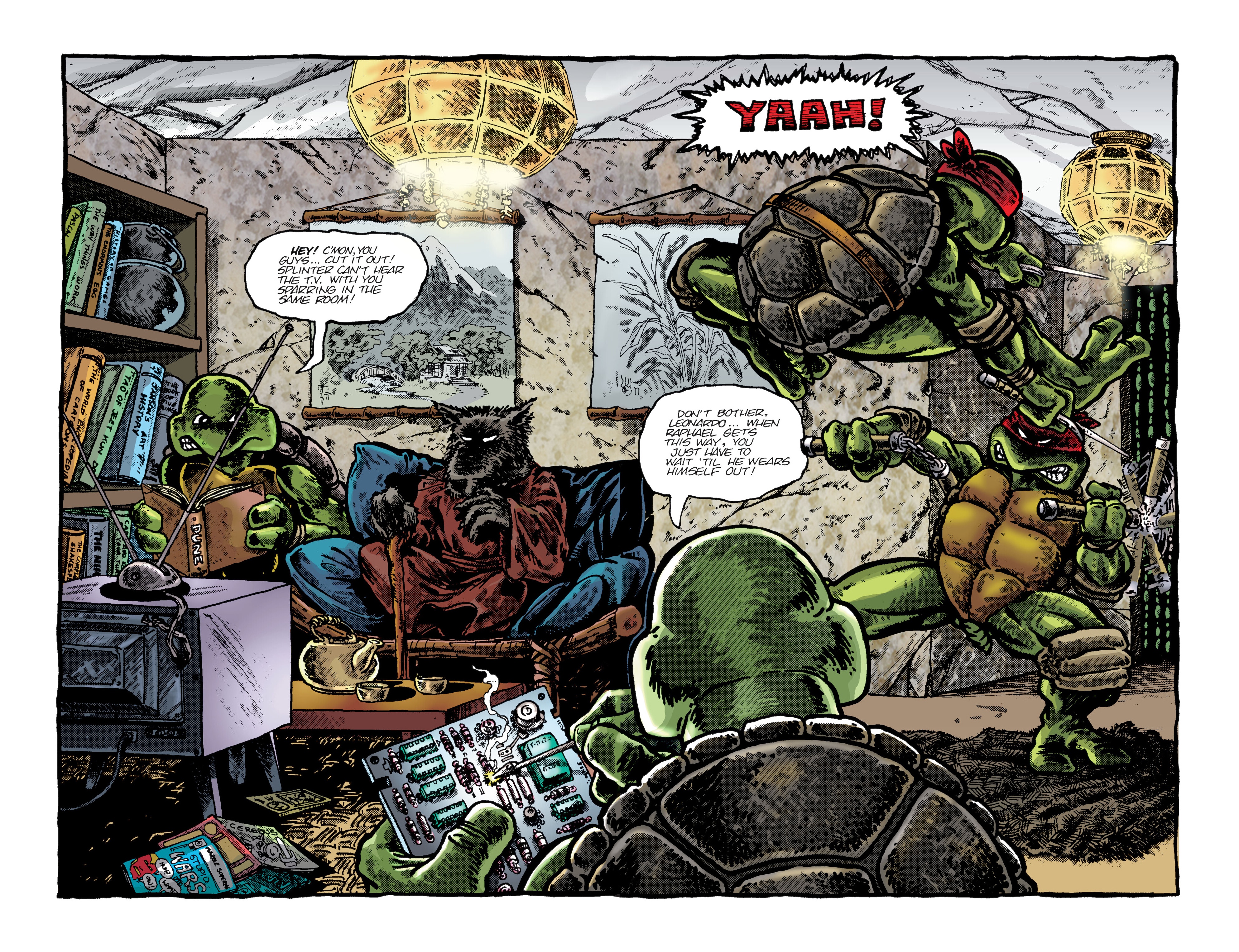 TMNT: Best of Baxter Stockman (2022) issue 1 - Page 6