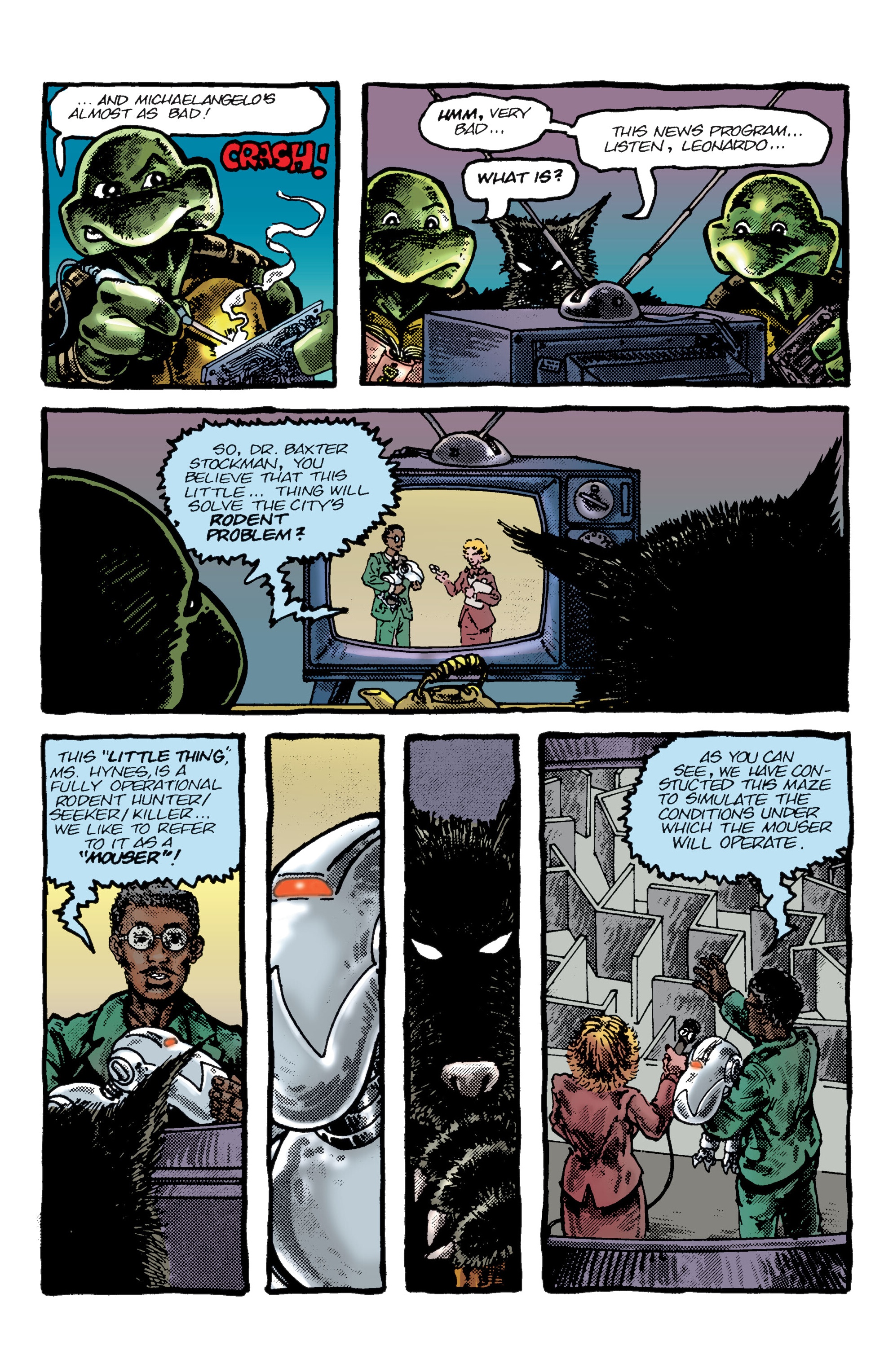 TMNT: Best of Baxter Stockman (2022) issue 1 - Page 7