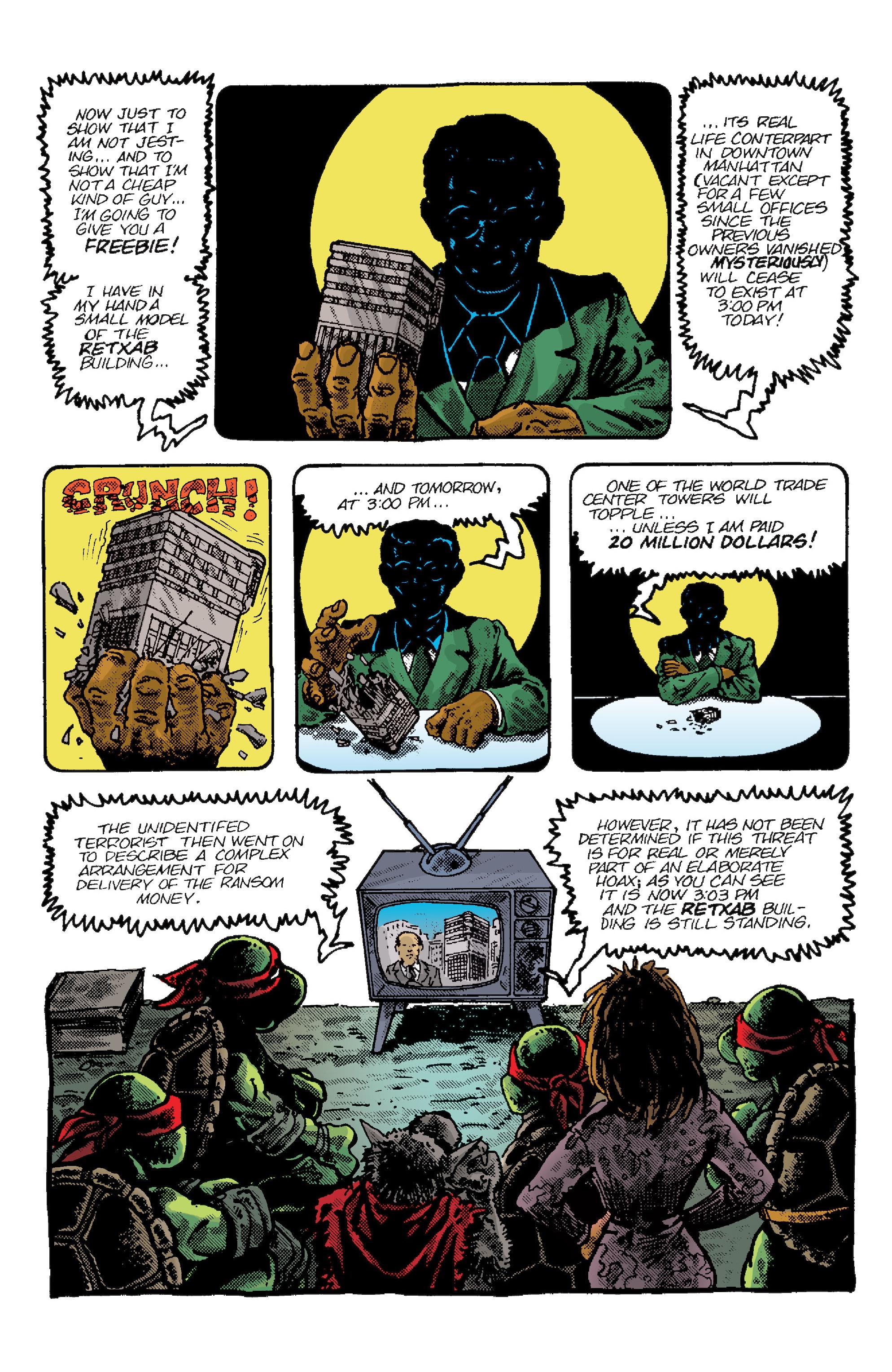 TMNT: Best of Baxter Stockman (2022) issue 1 - Page 24