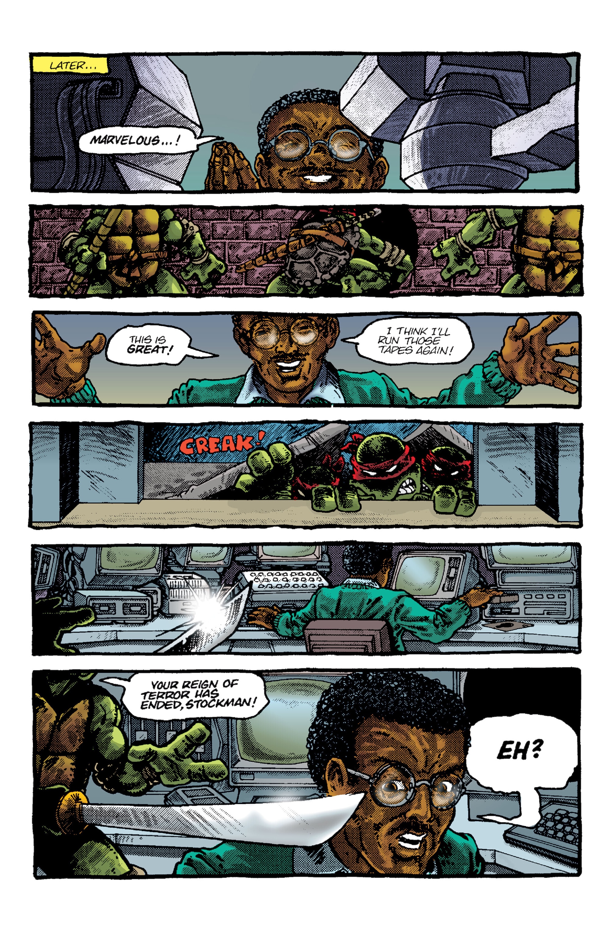 TMNT: Best of Baxter Stockman (2022) issue 1 - Page 26