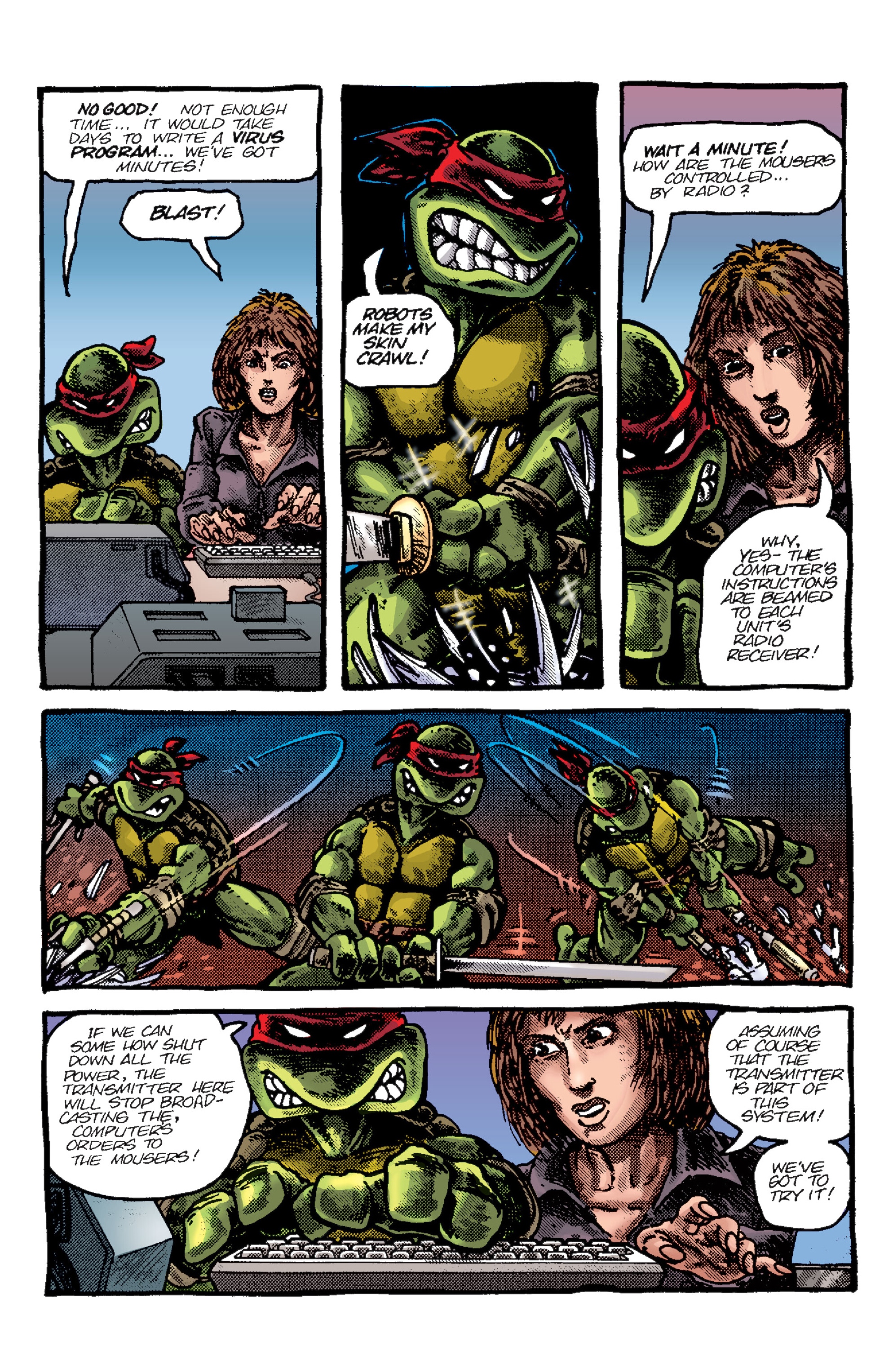 TMNT: Best of Baxter Stockman (2022) issue 1 - Page 35