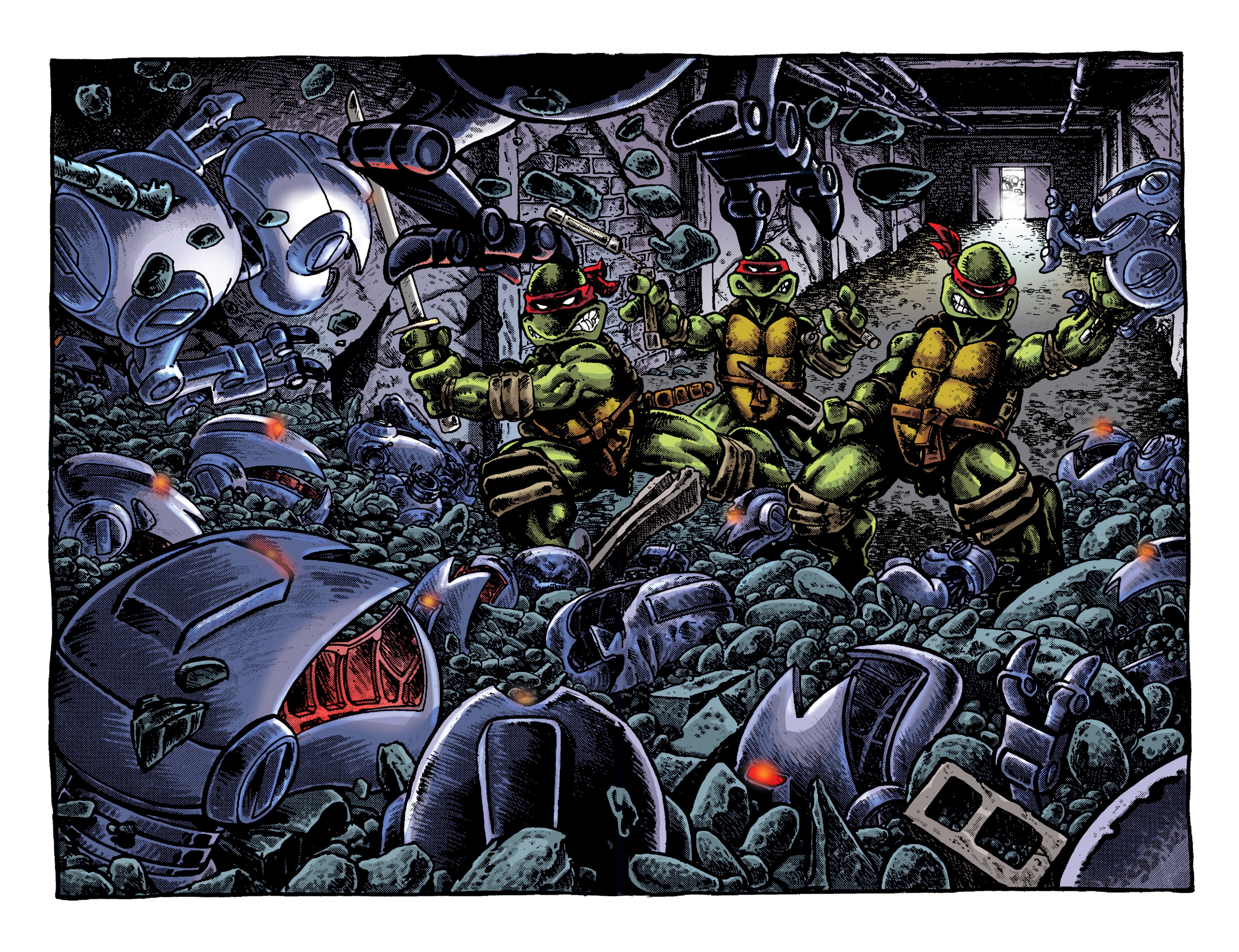 TMNT: Best of Baxter Stockman (2022) issue 1 - Page 37