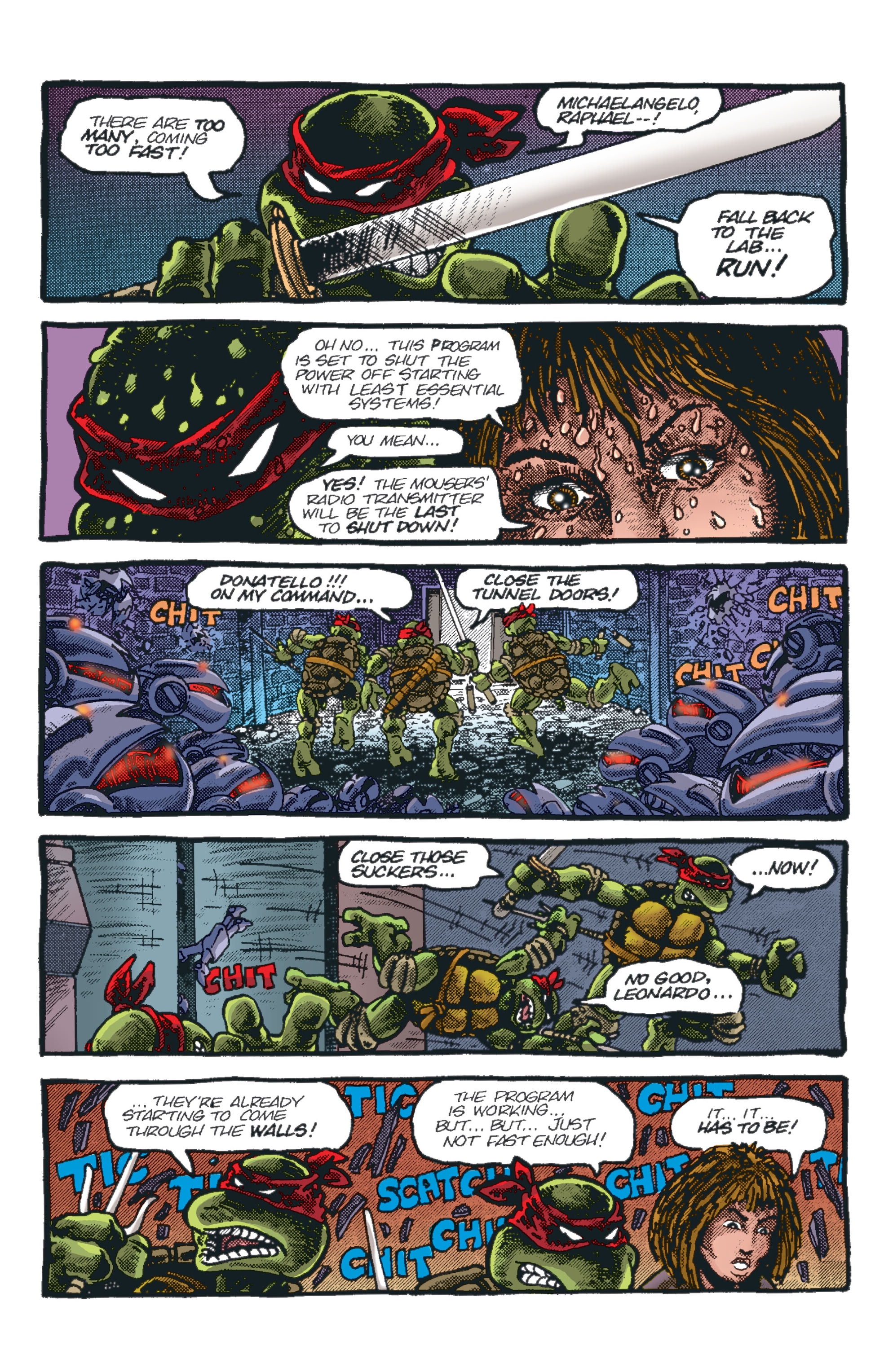 TMNT: Best of Baxter Stockman (2022) issue 1 - Page 38