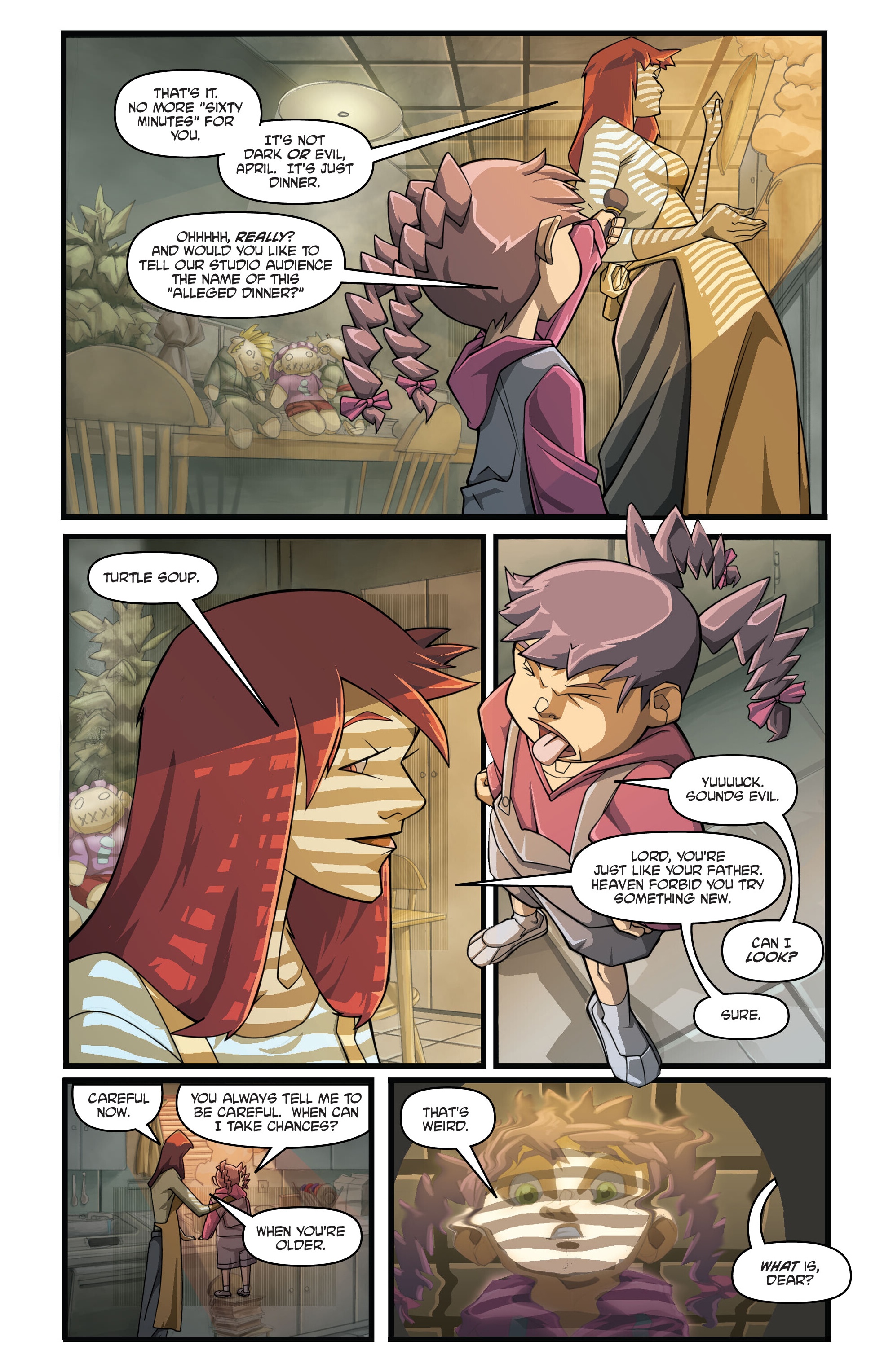 <{ $series->title }} issue 1 - Page 44