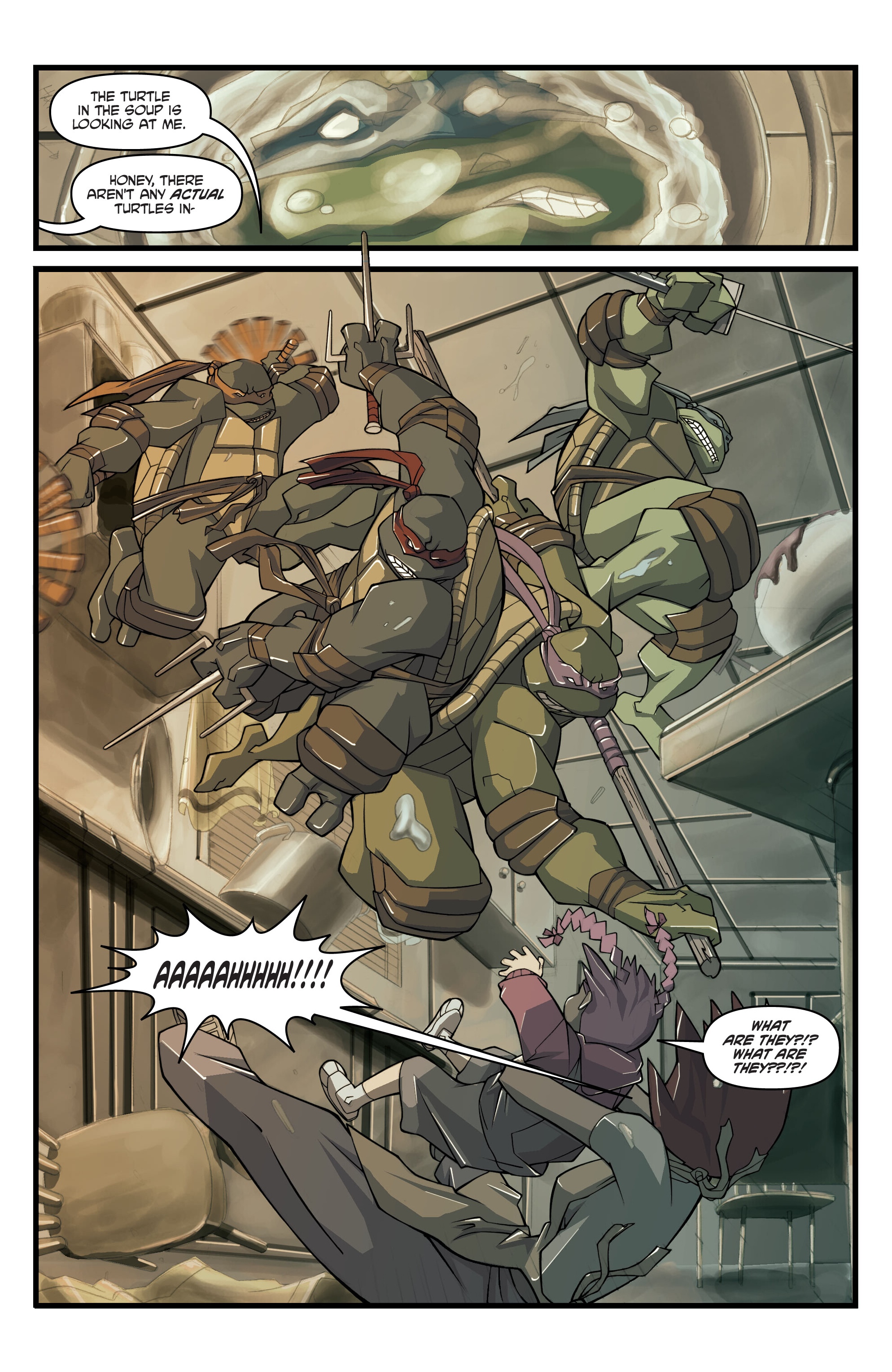 TMNT: Best of Baxter Stockman (2022) issue 1 - Page 45