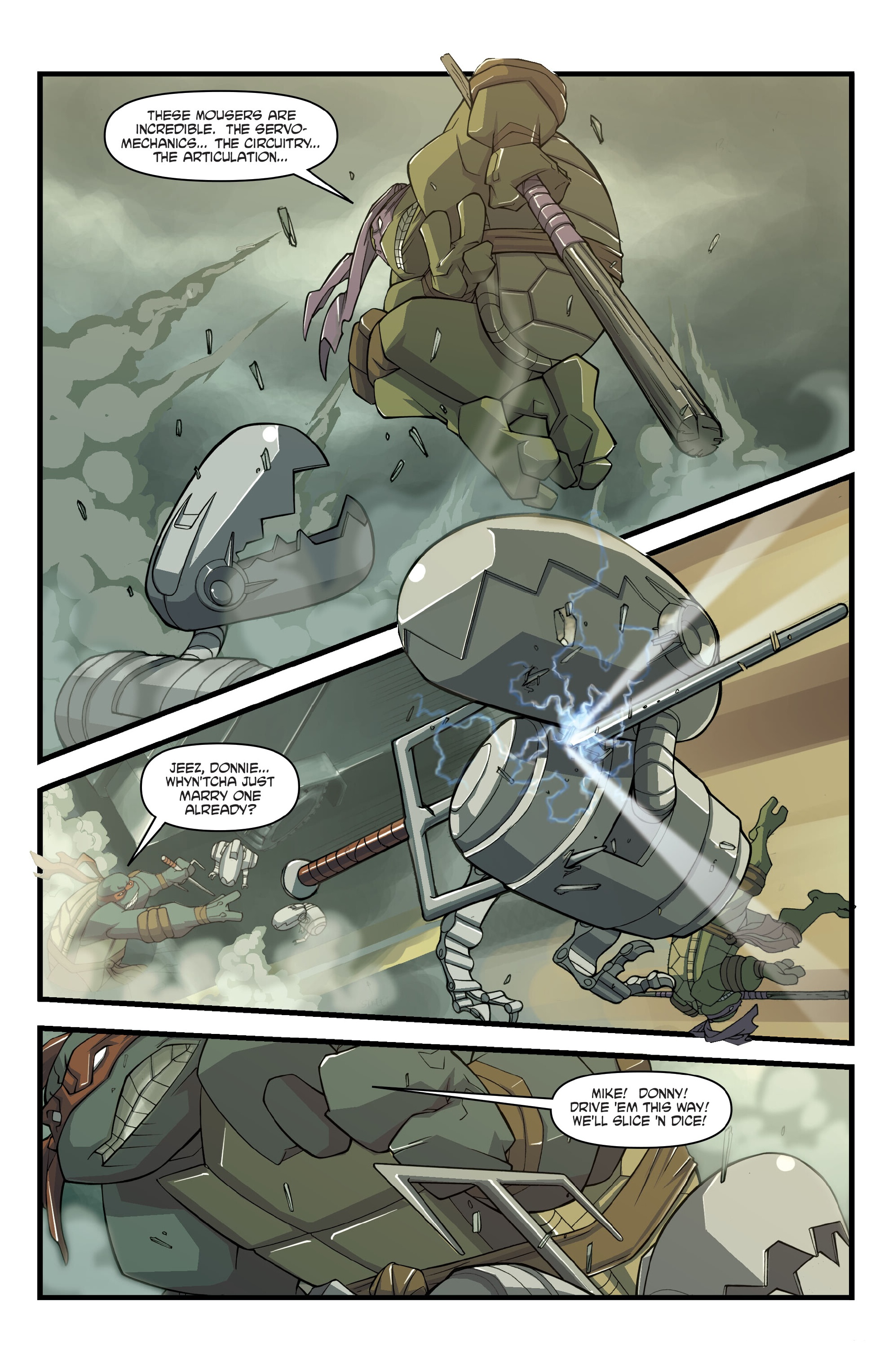 TMNT: Best of Baxter Stockman (2022) issue 1 - Page 49