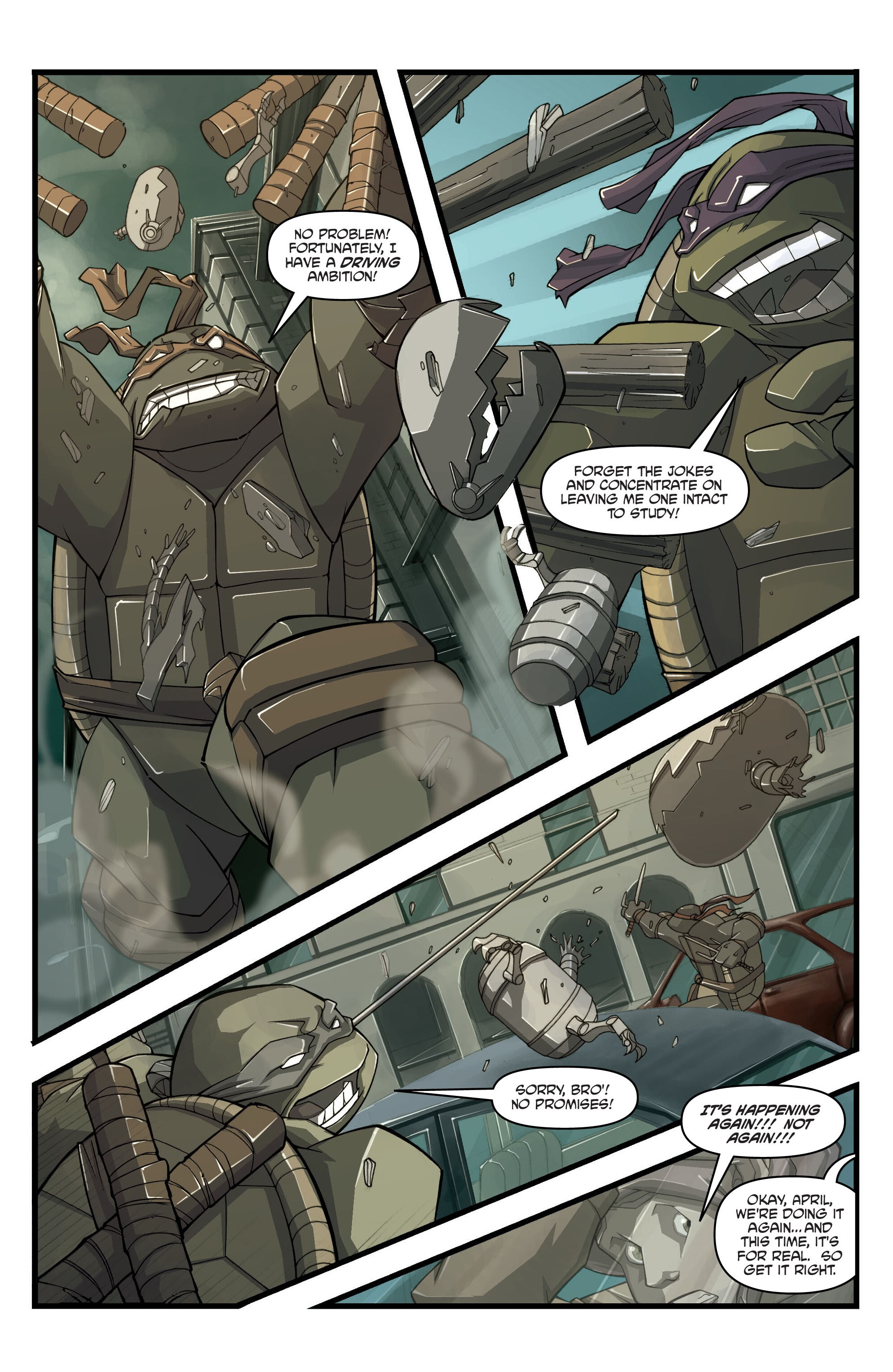 TMNT: Best of Baxter Stockman (2022) issue 1 - Page 50