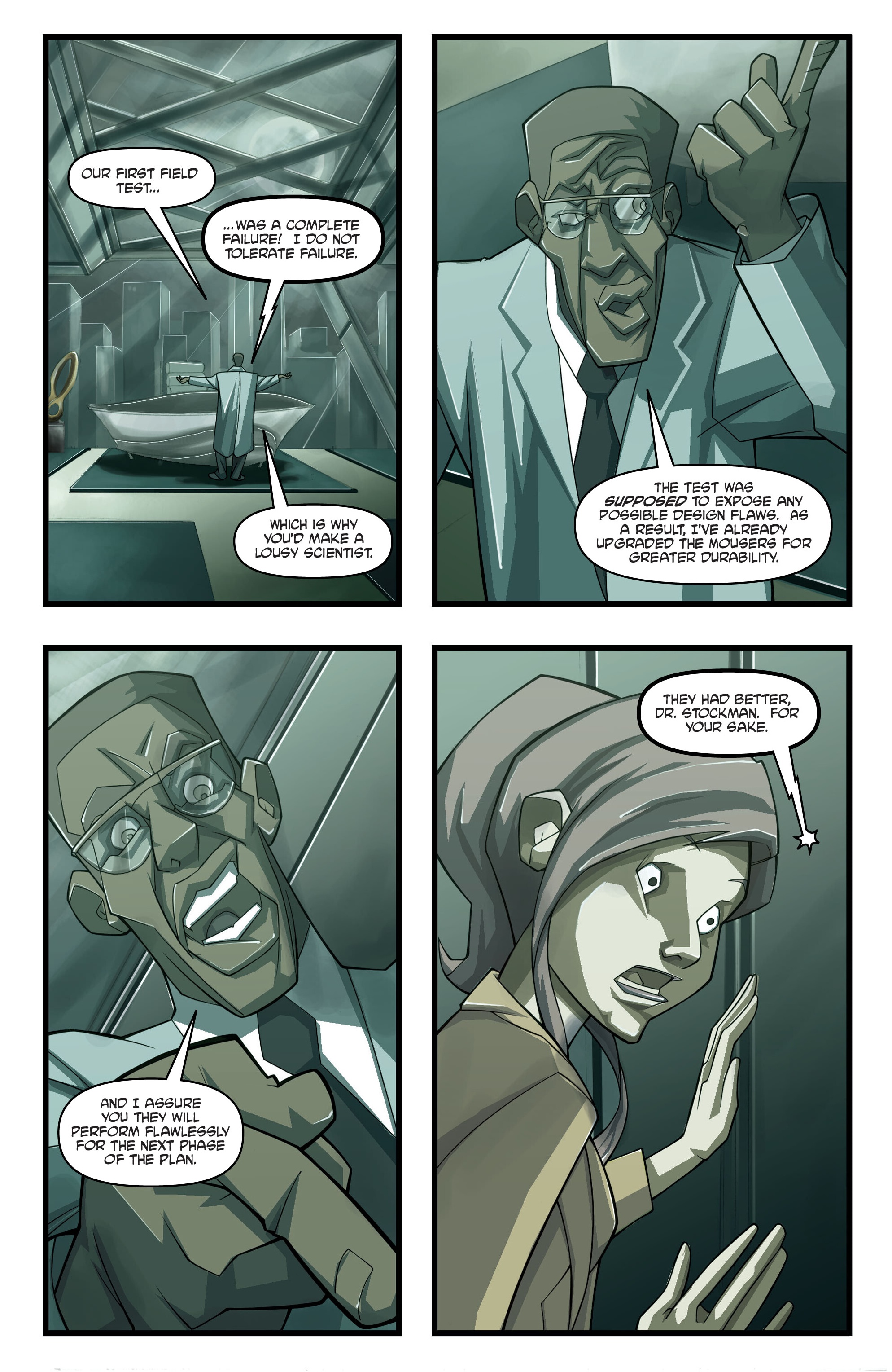 <{ $series->title }} issue 1 - Page 54