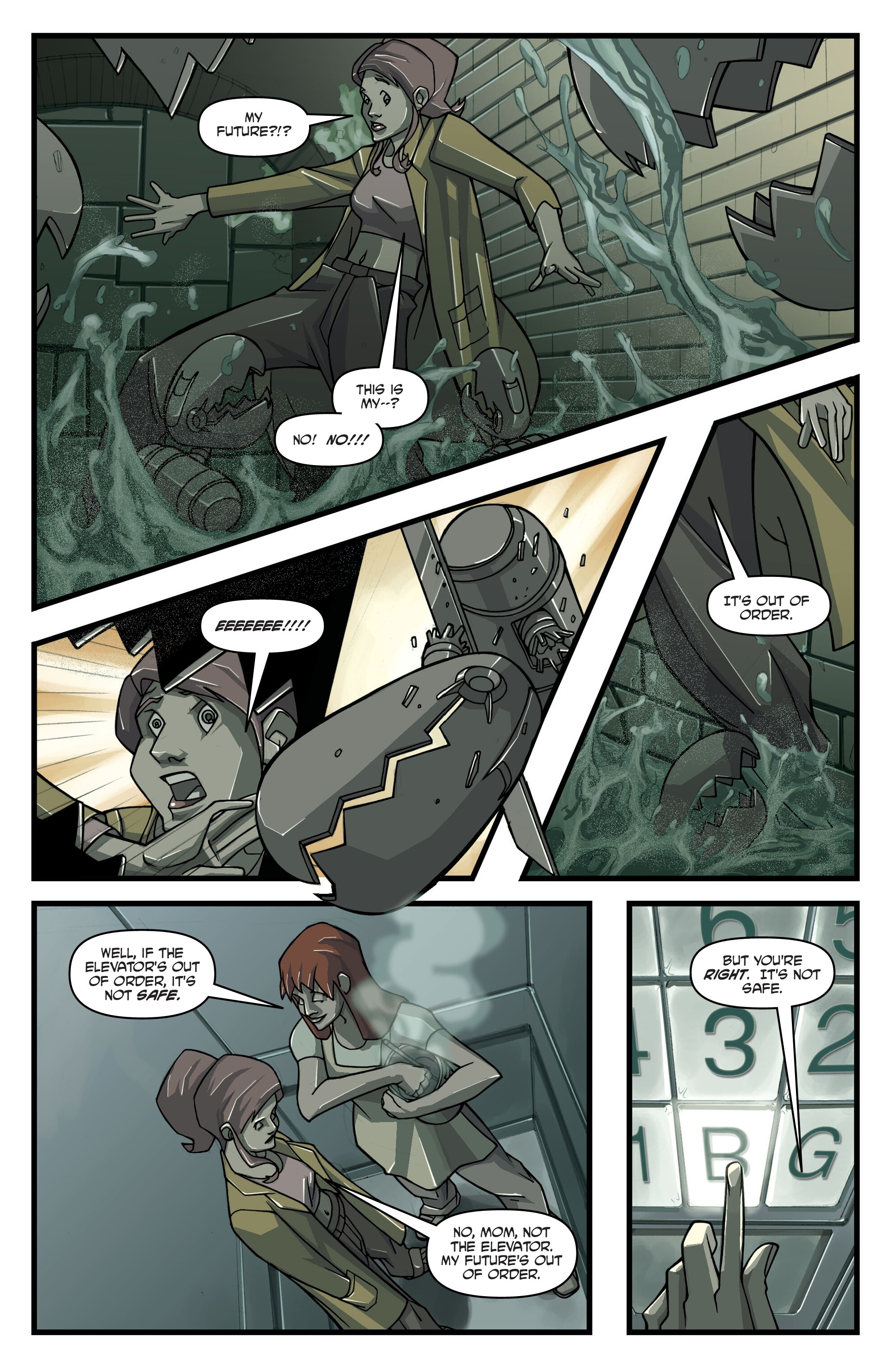 <{ $series->title }} issue 1 - Page 56