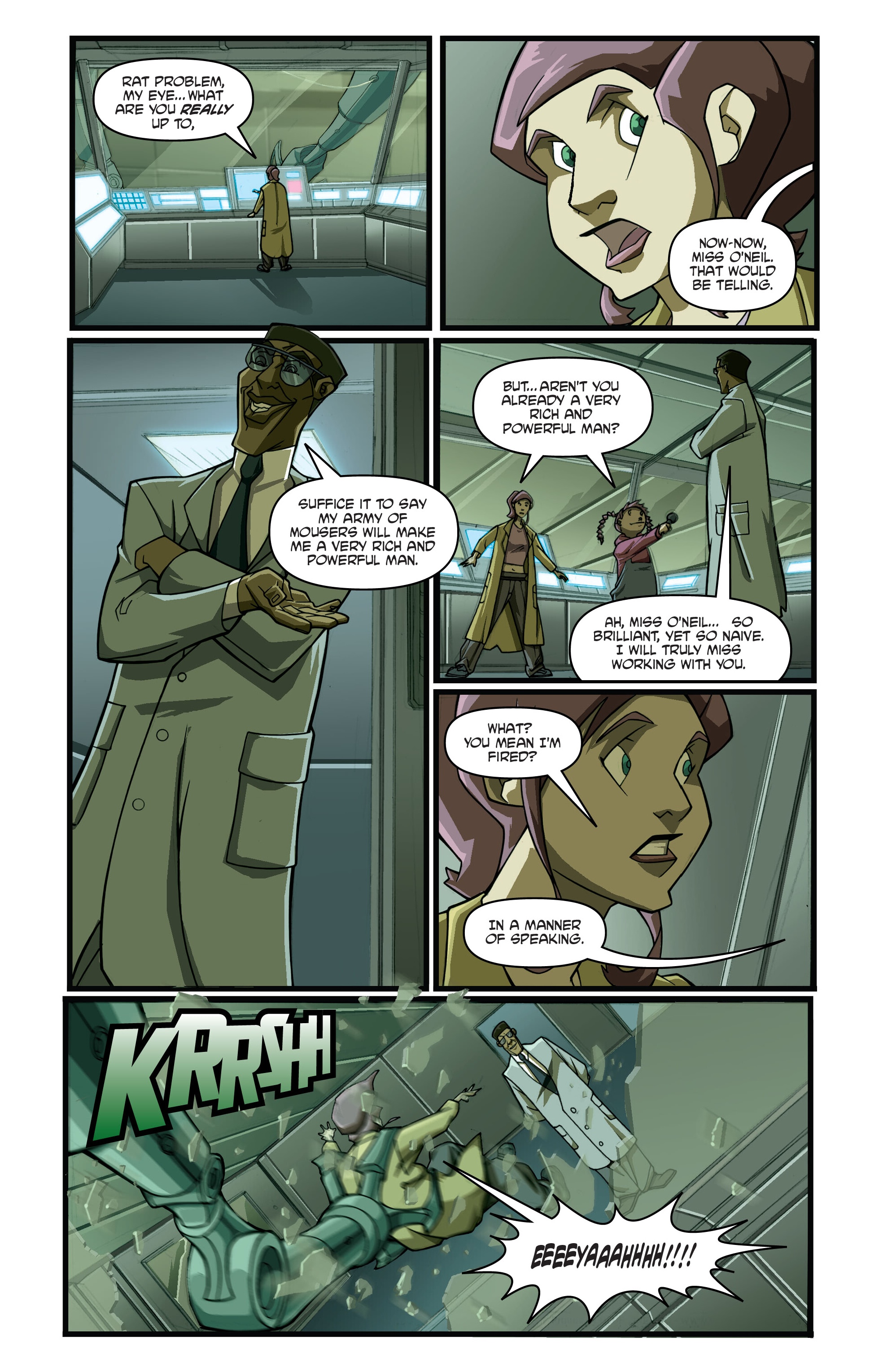 <{ $series->title }} issue 1 - Page 58