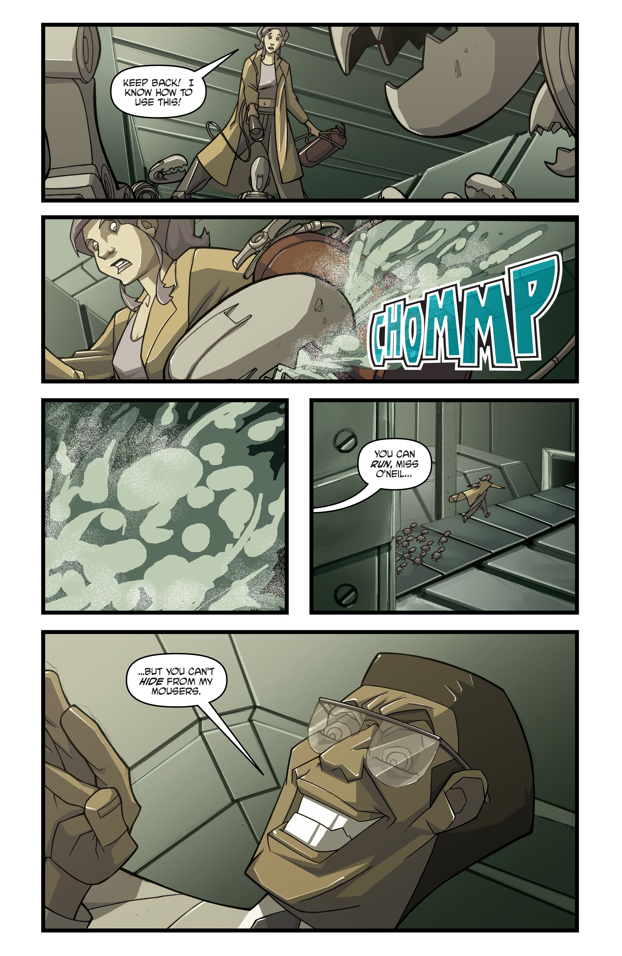 <{ $series->title }} issue 1 - Page 60