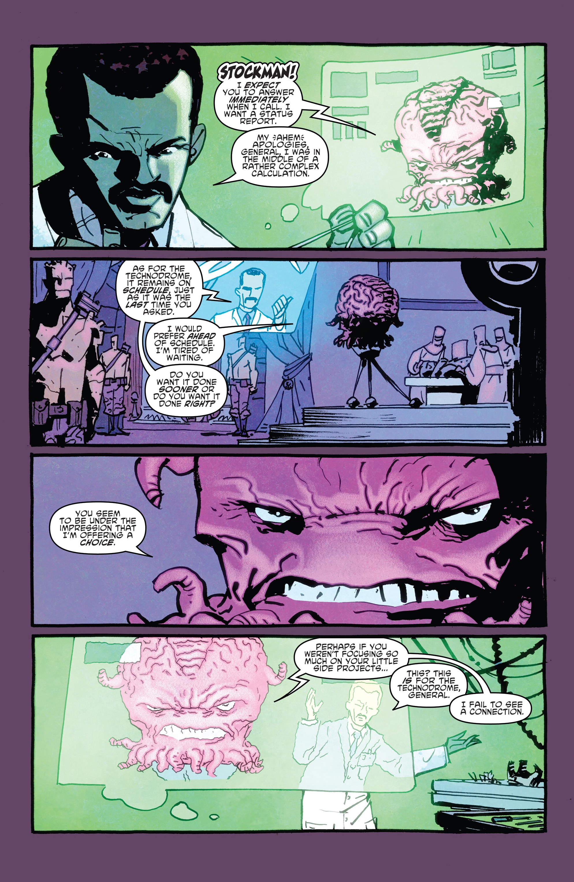 TMNT: Best of Baxter Stockman (2022) issue 1 - Page 70