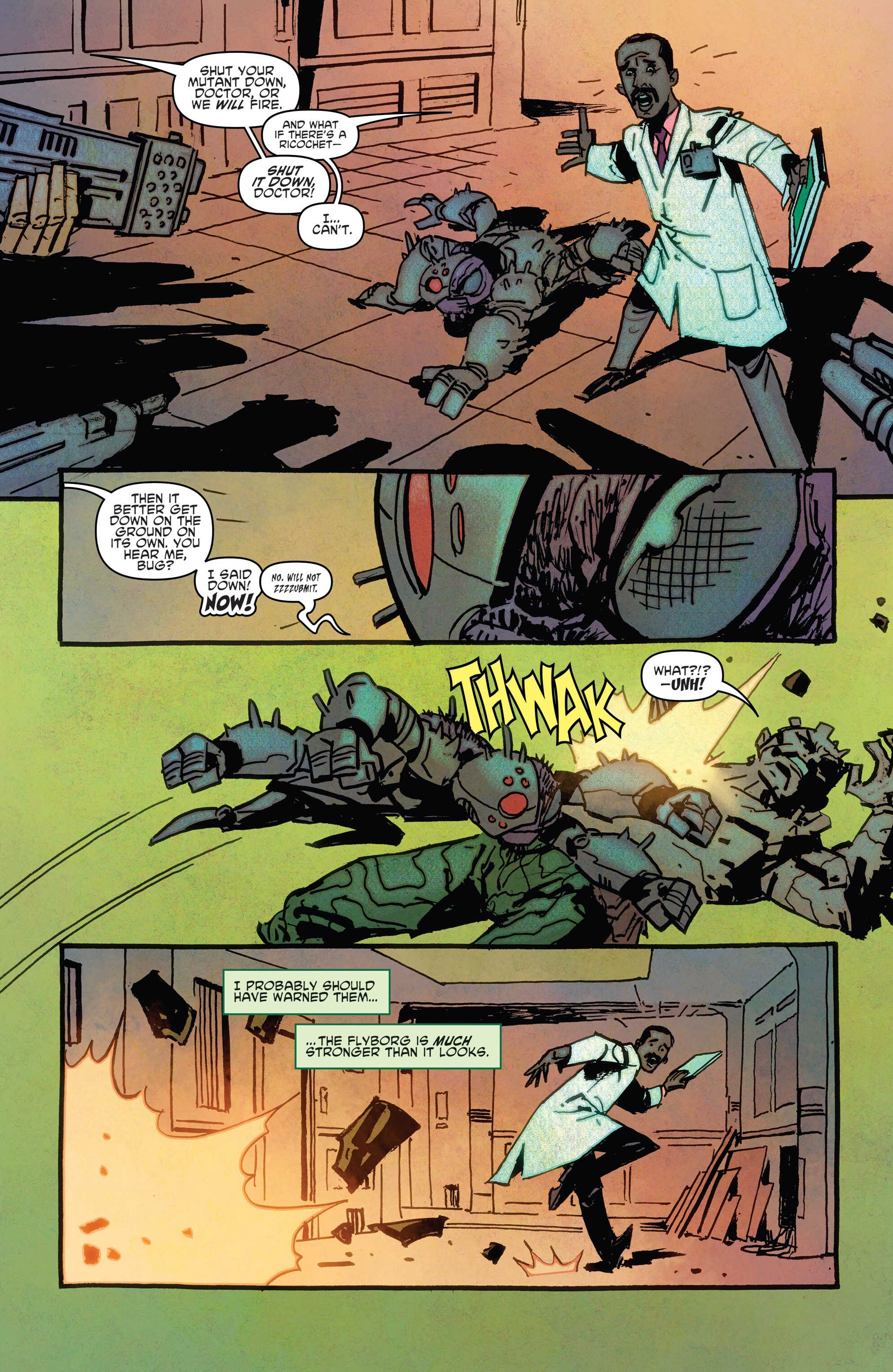 TMNT: Best of Baxter Stockman (2022) issue 1 - Page 77