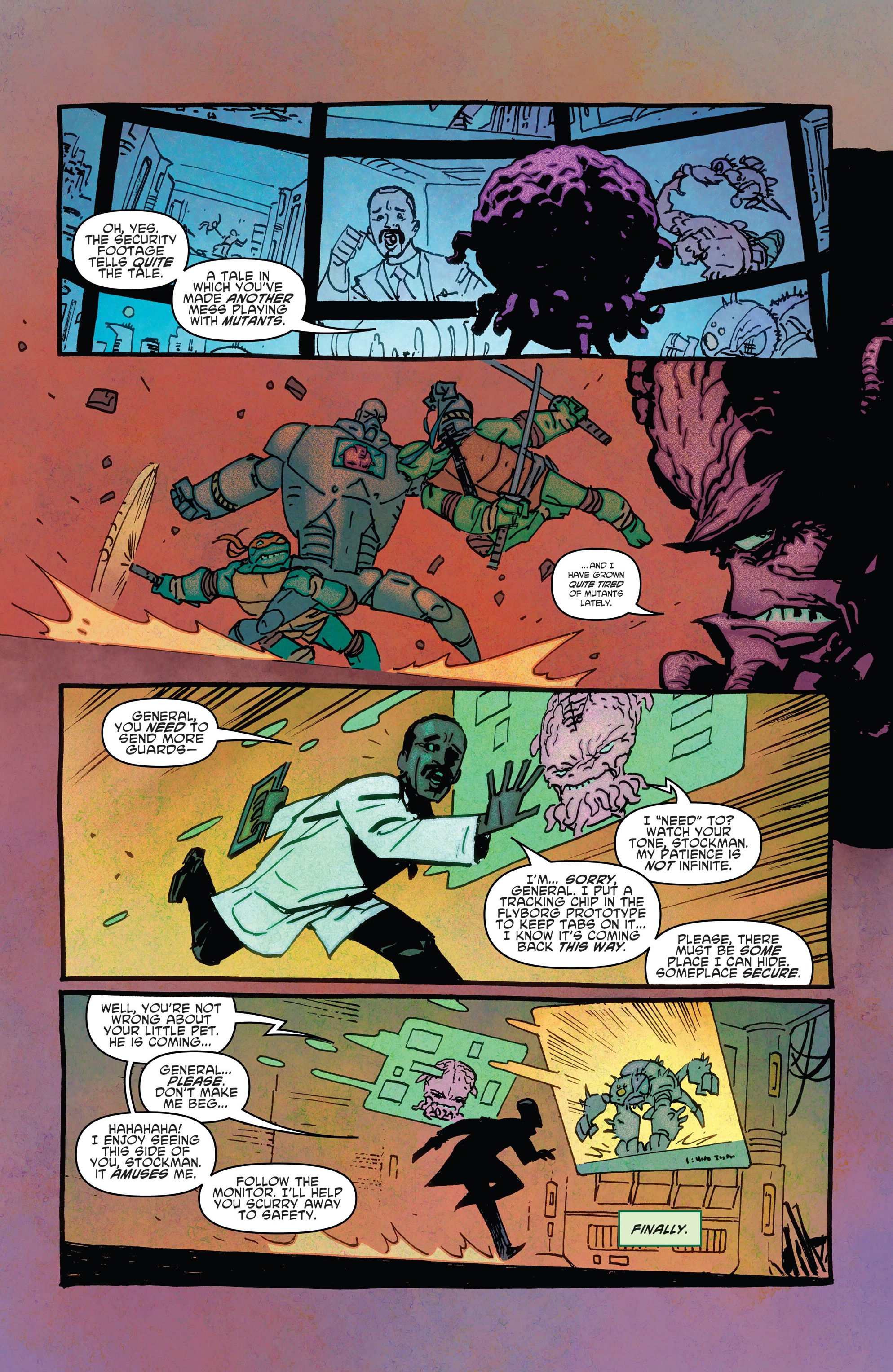 TMNT: Best of Baxter Stockman (2022) issue 1 - Page 80