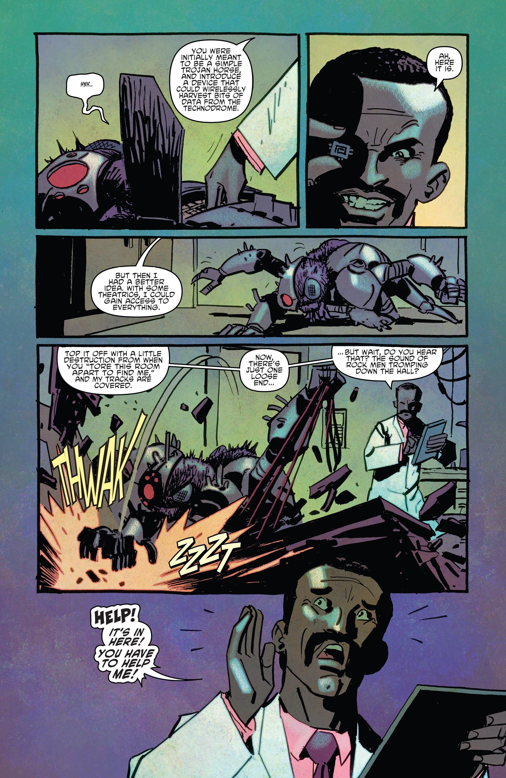 TMNT: Best of Baxter Stockman (2022) issue 1 - Page 84