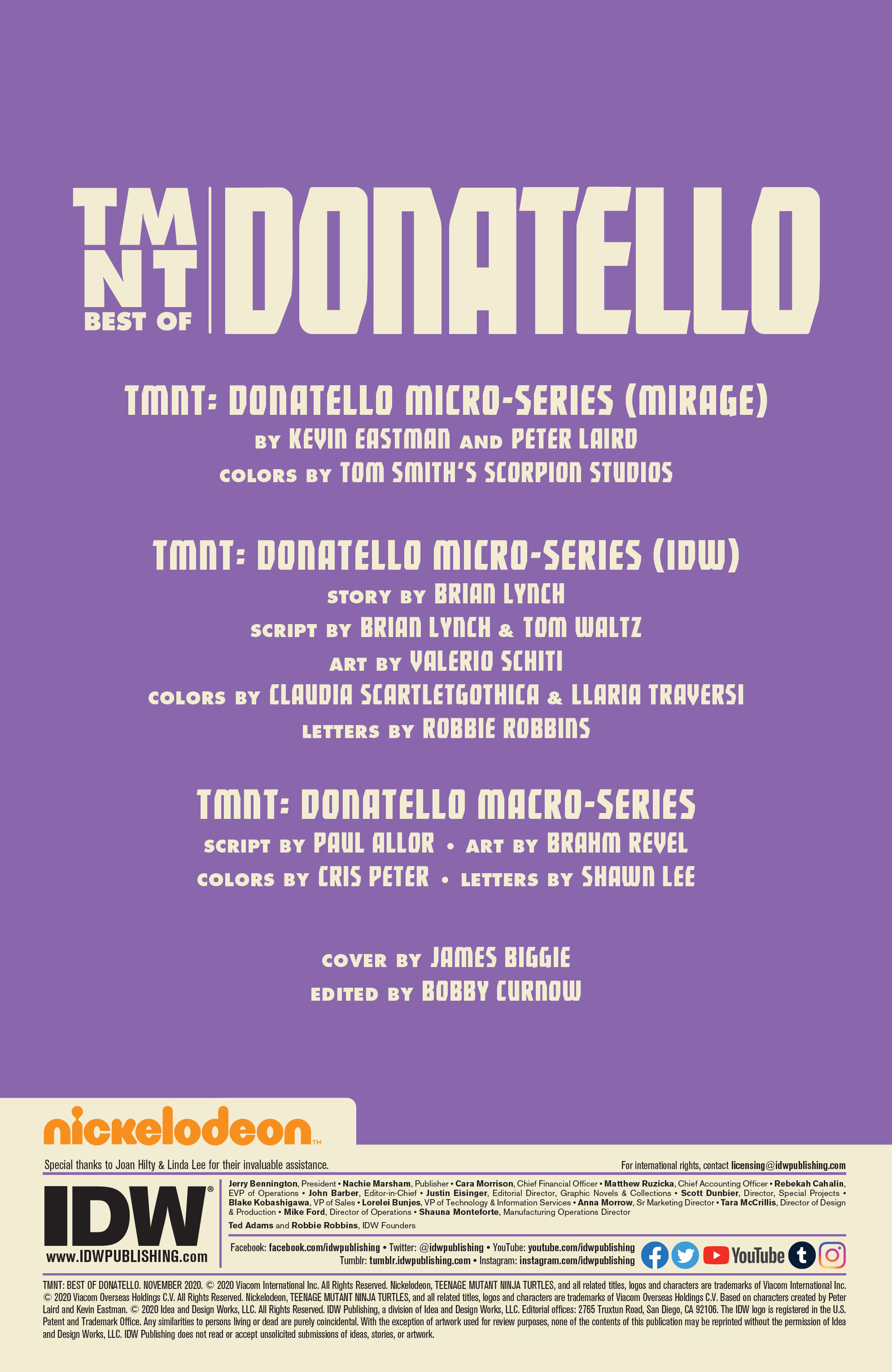 TMNT: Best of Donatello (2020): Chapter 1 - Page 2